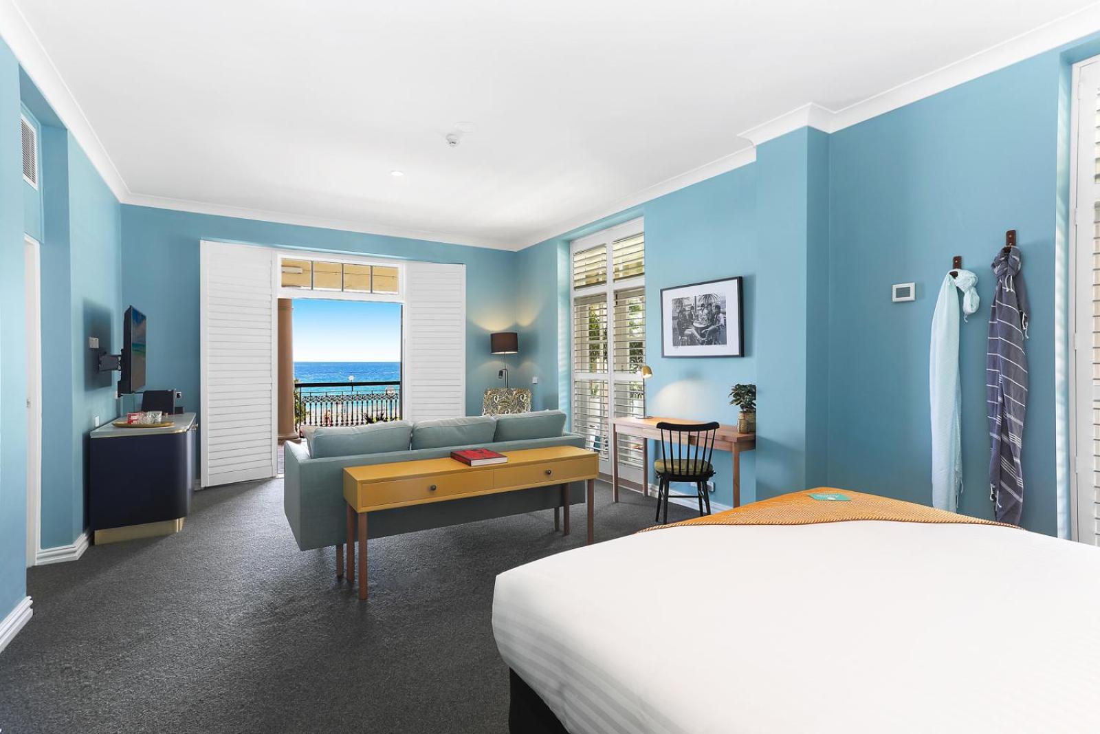 King Suite with Ocean View