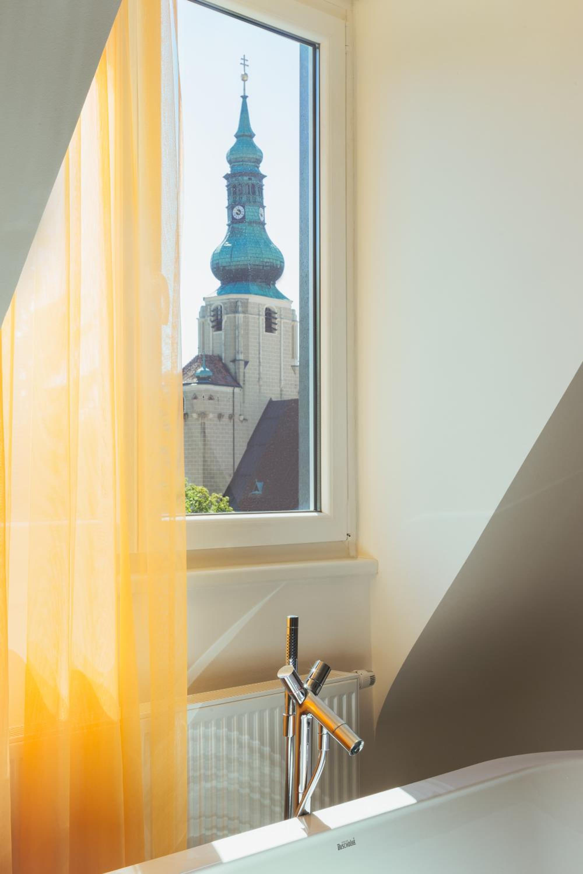 Penthouse Suite with Air Conditioning