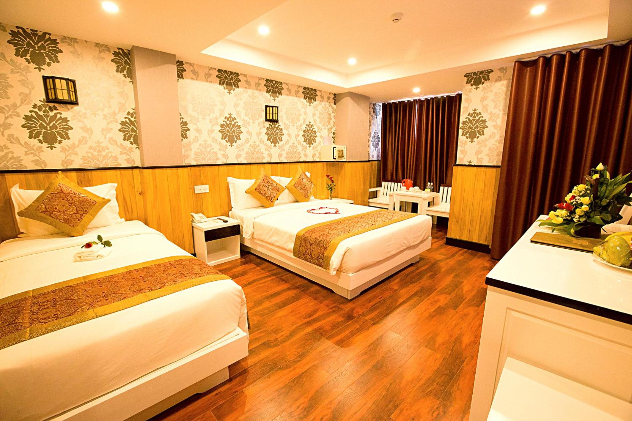 Deluxe Double or Twin Room with Sea View