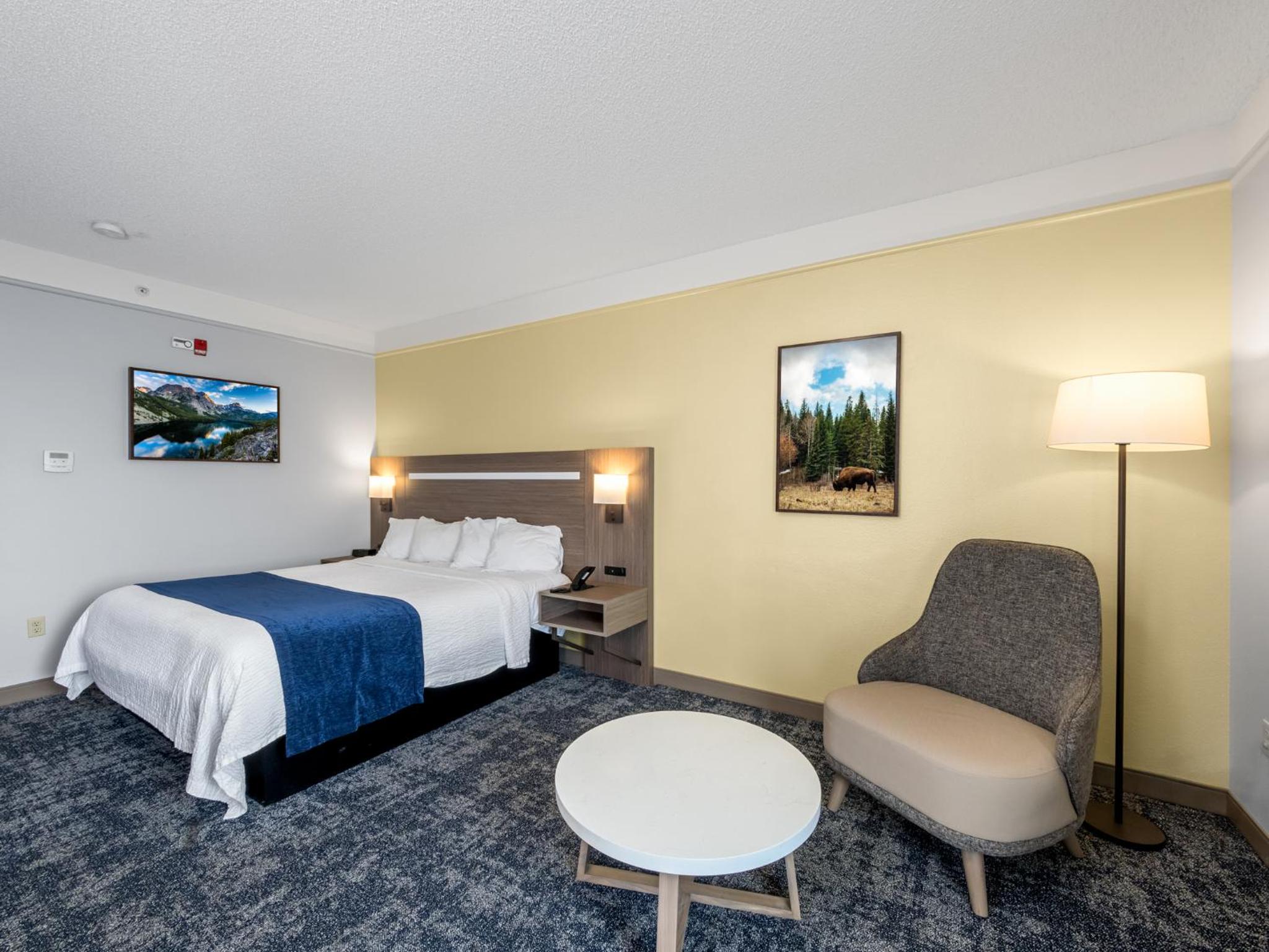 One-Bedroom King Suite with Sofa Bed and Living Room - Non-Smoking