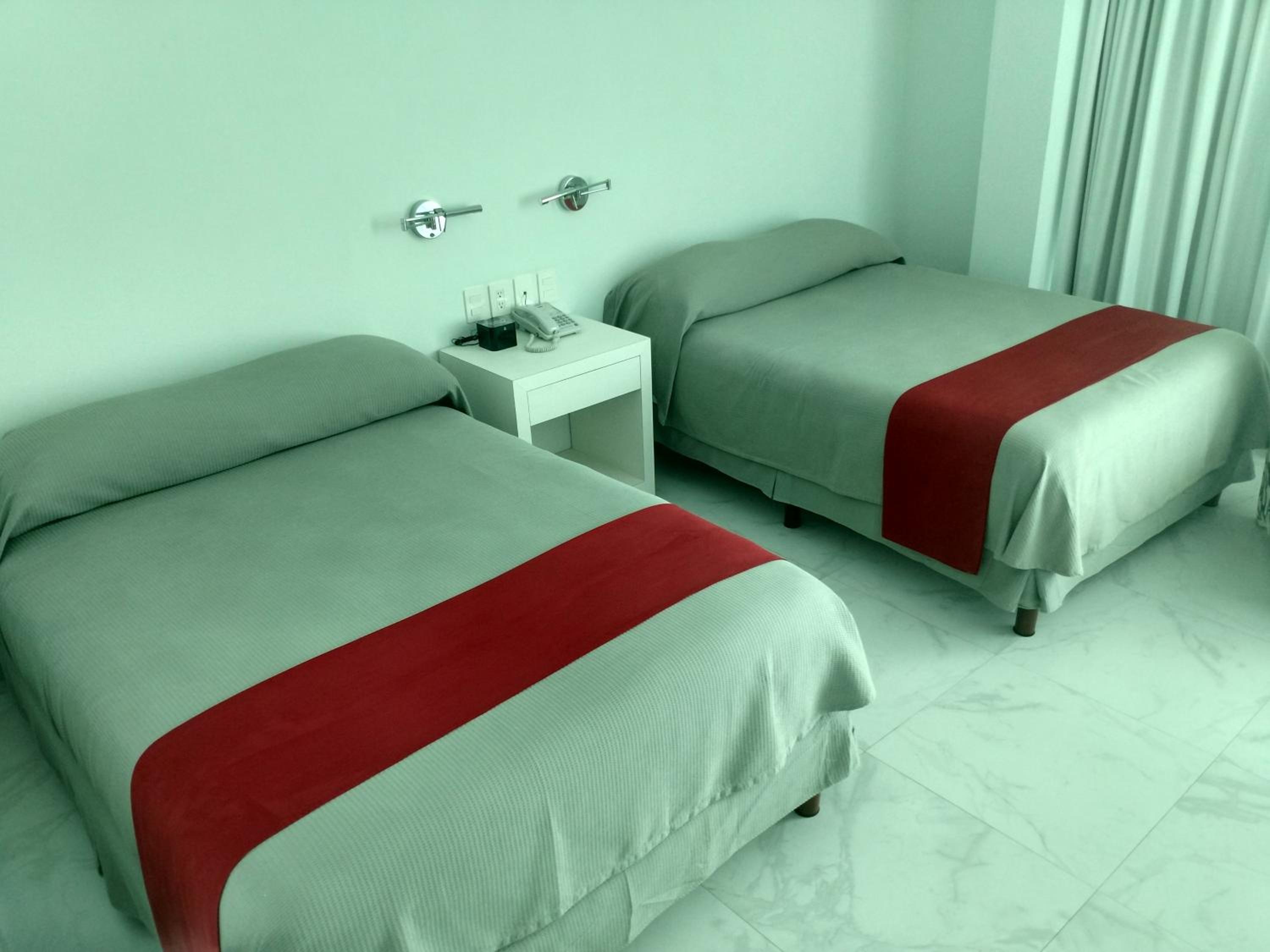  Double Room with Two Double Beds 