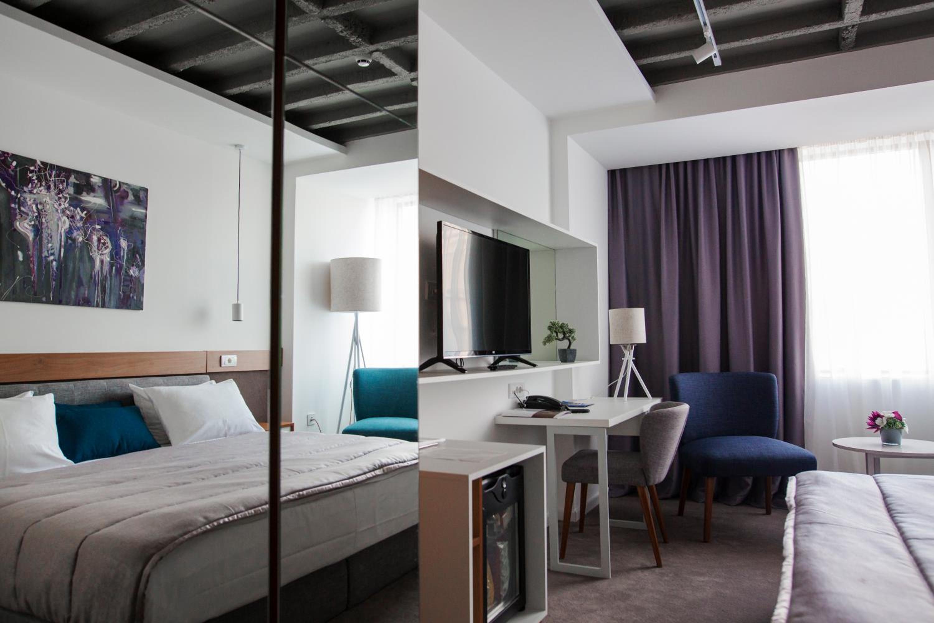 Deluxe One-Bedroom Apartment