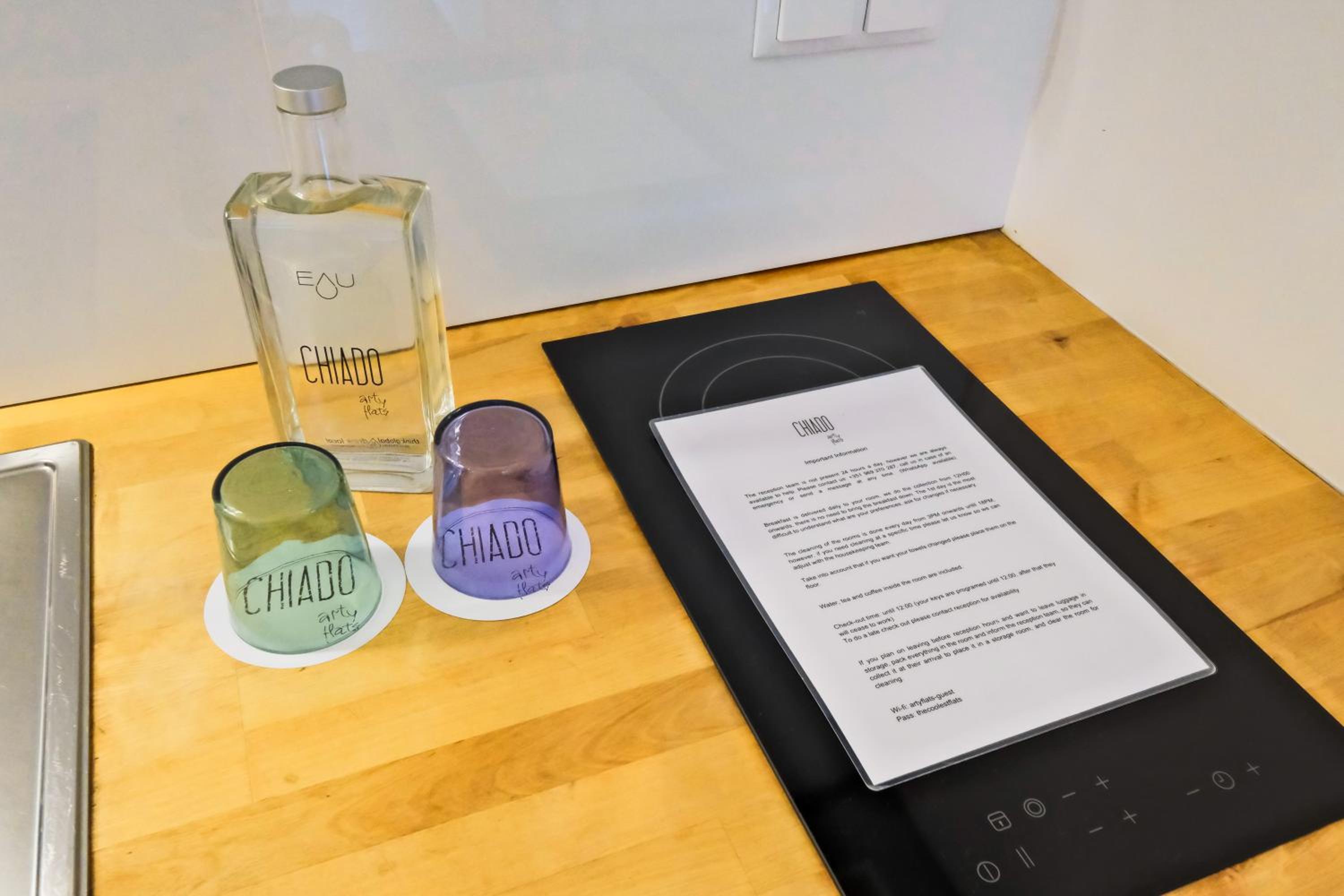 One-Bedroom Apartment with City View