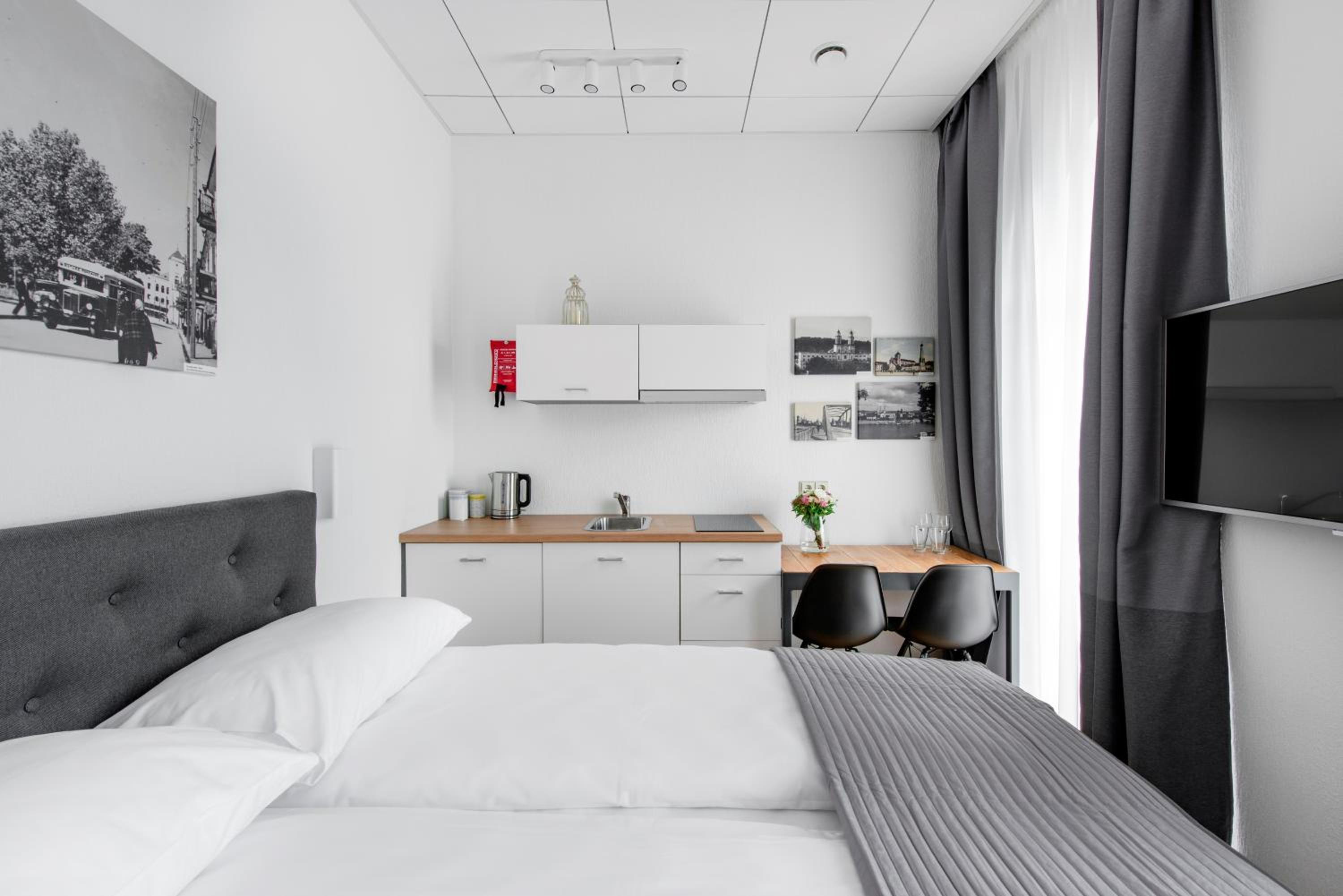 Double Studio with River View