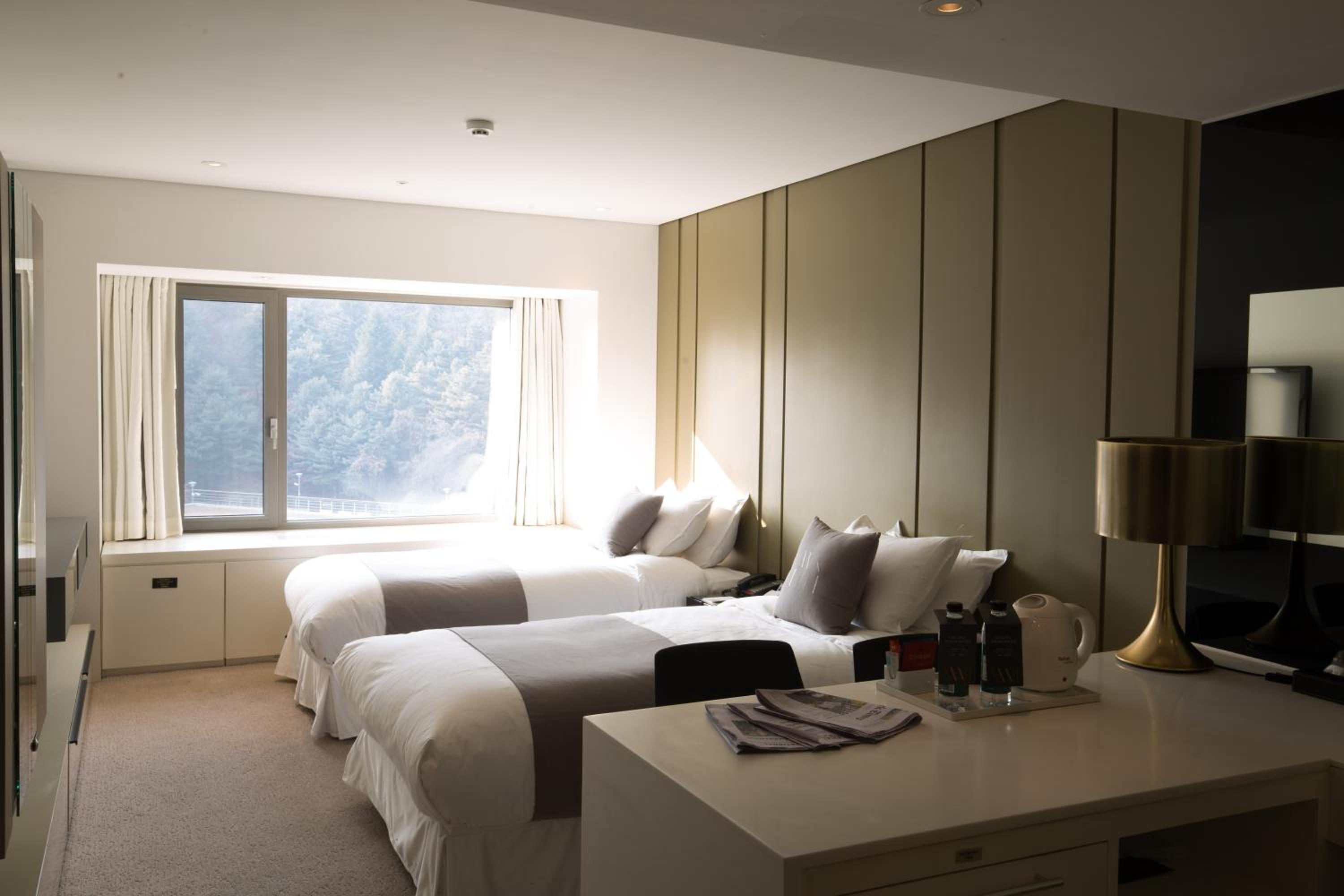 Deluxe Twin Room with Mountain View