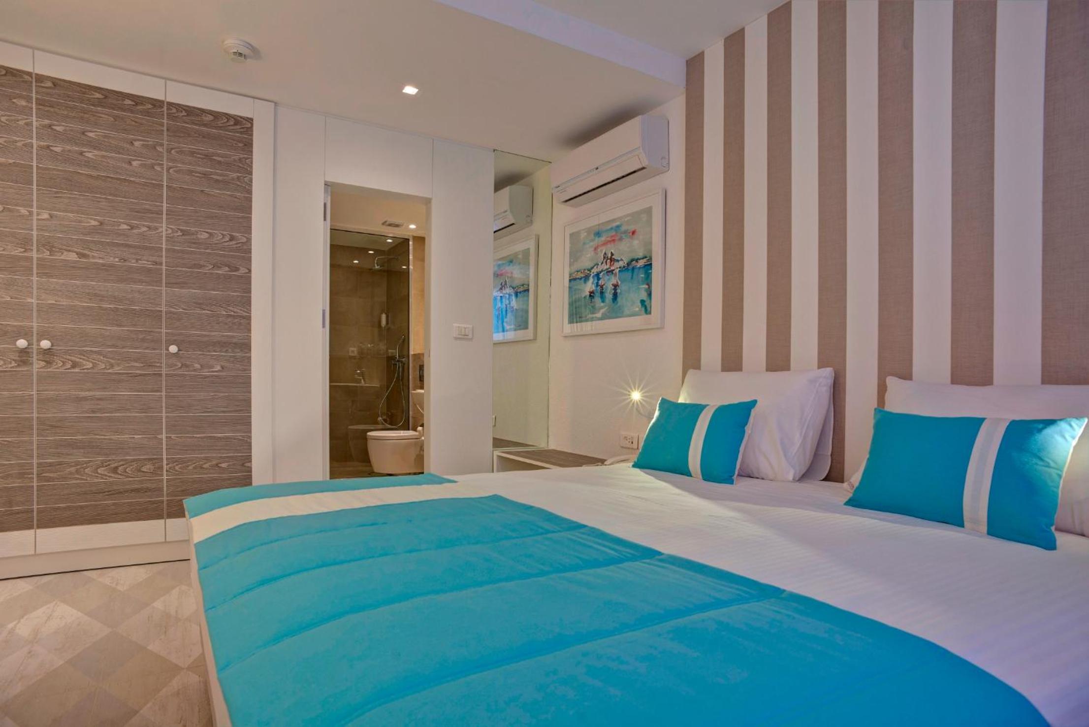 Double or Twin Room with Balcony