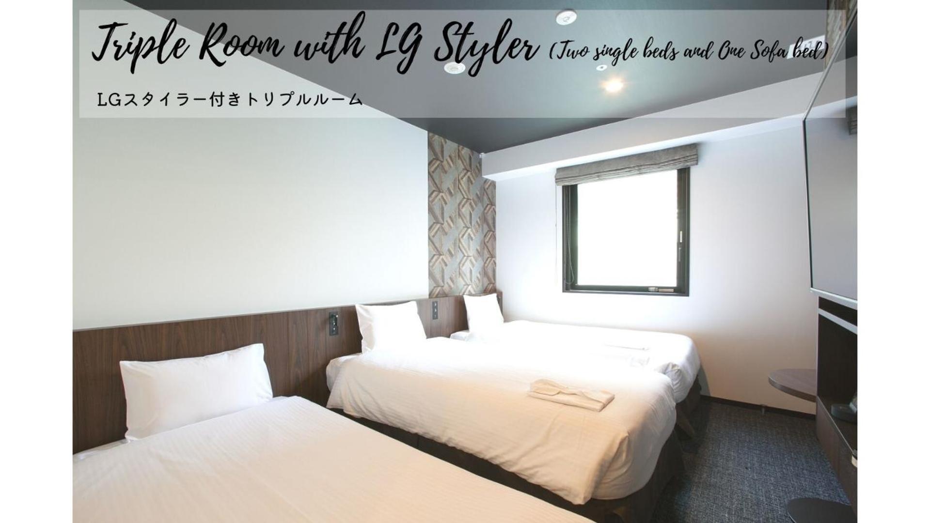 Triple Room - (LG Styler) - Non-Smoking