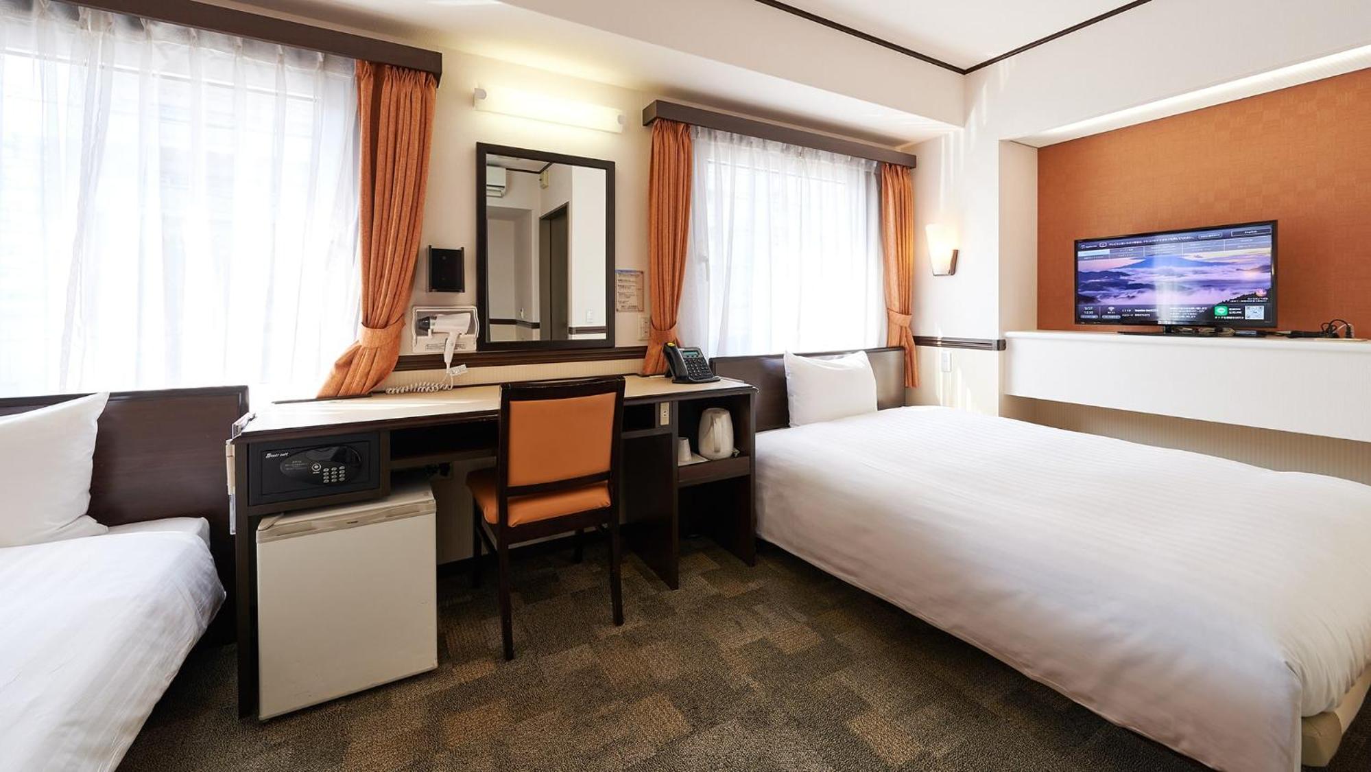 Accessible Twin Room - Non-Smoking