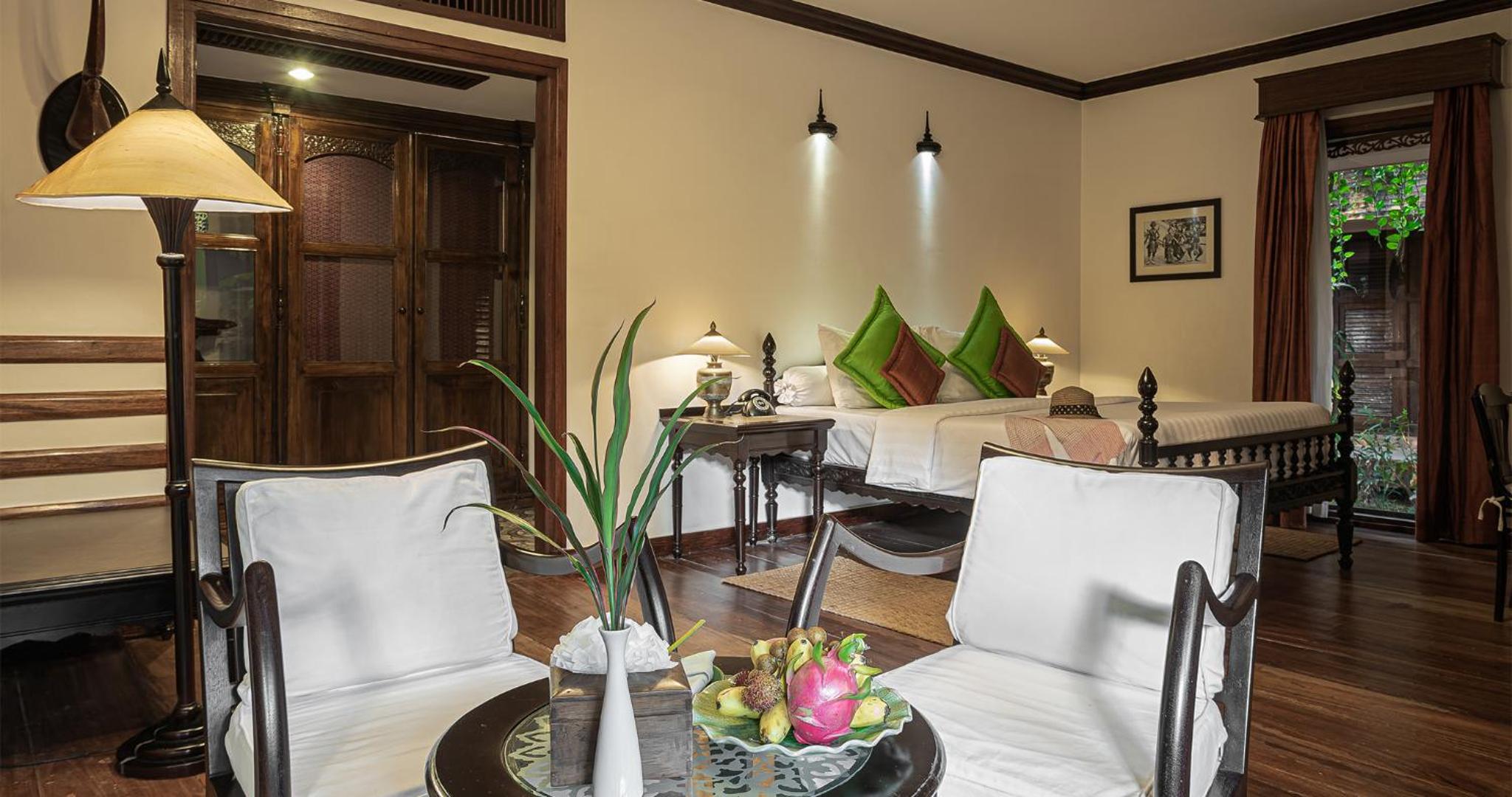 Garden View Double Room