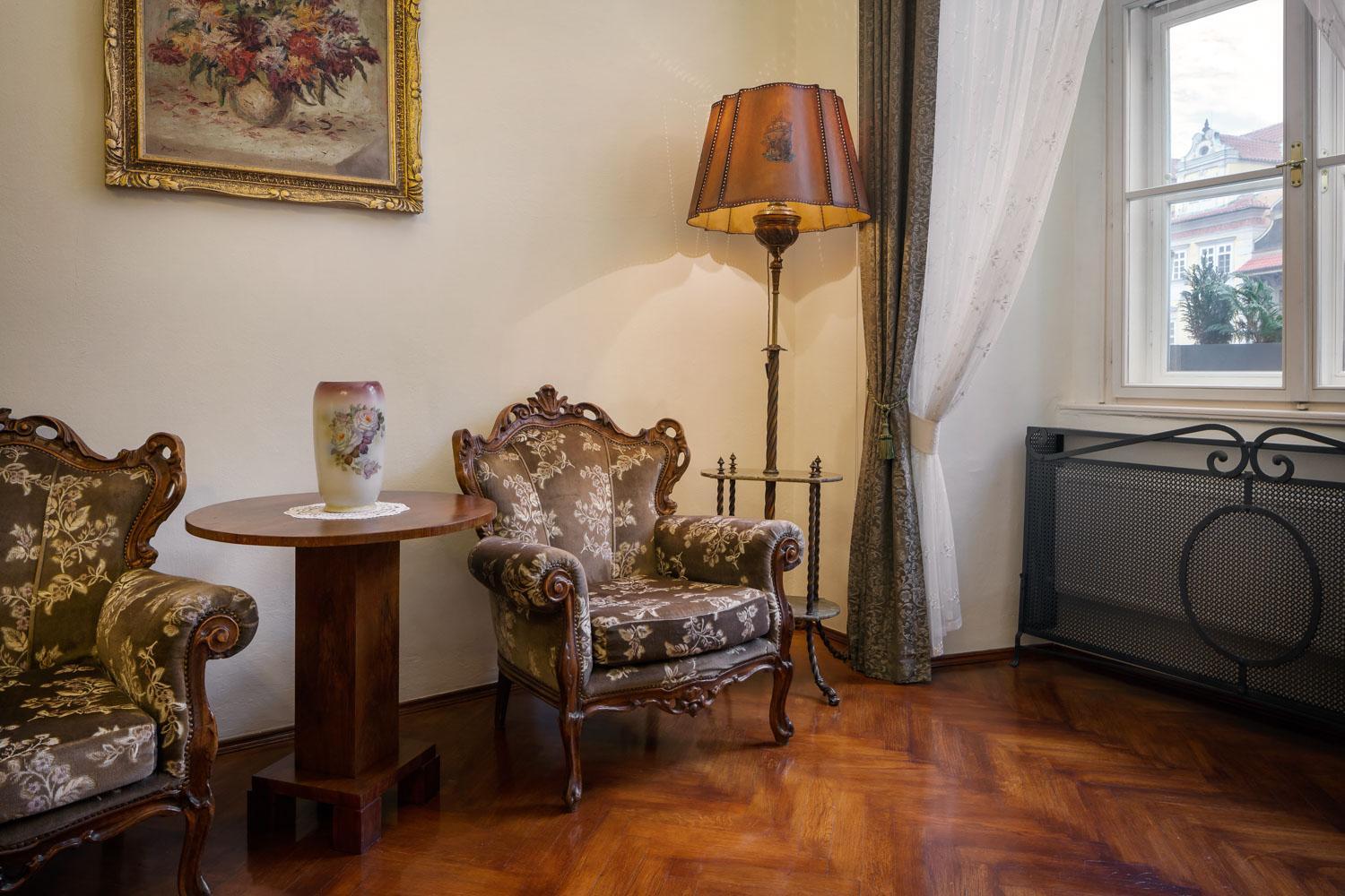 Deluxe Double Room with View