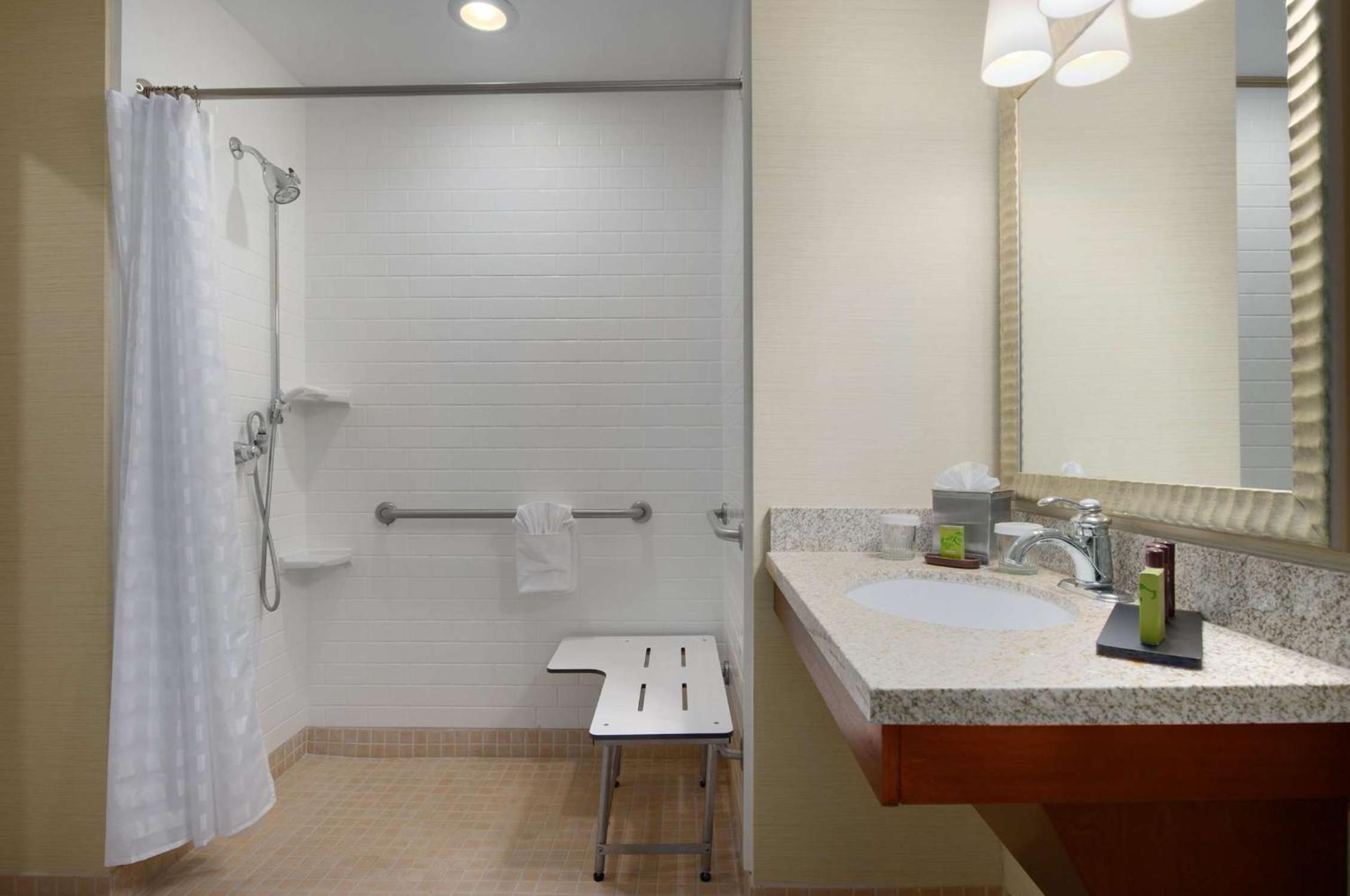 One-Bedroom King Suite with Roll-In Shower - Mobility Access/Non-Smoking