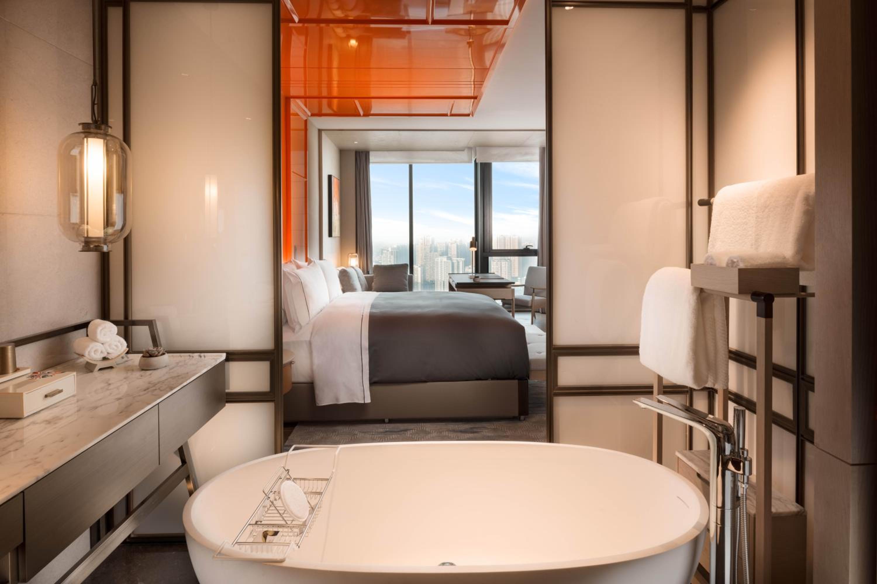 King Room with Skyline View 