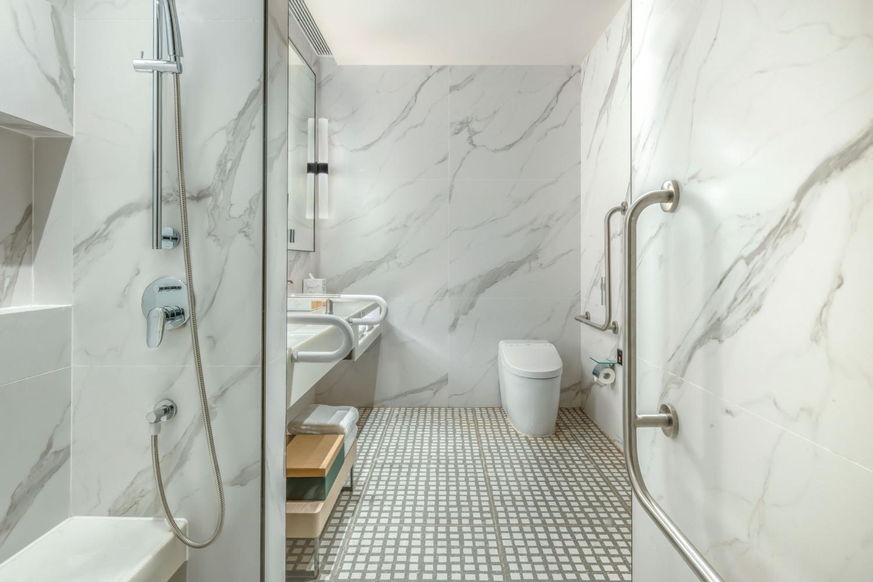 Selective King Bed Room