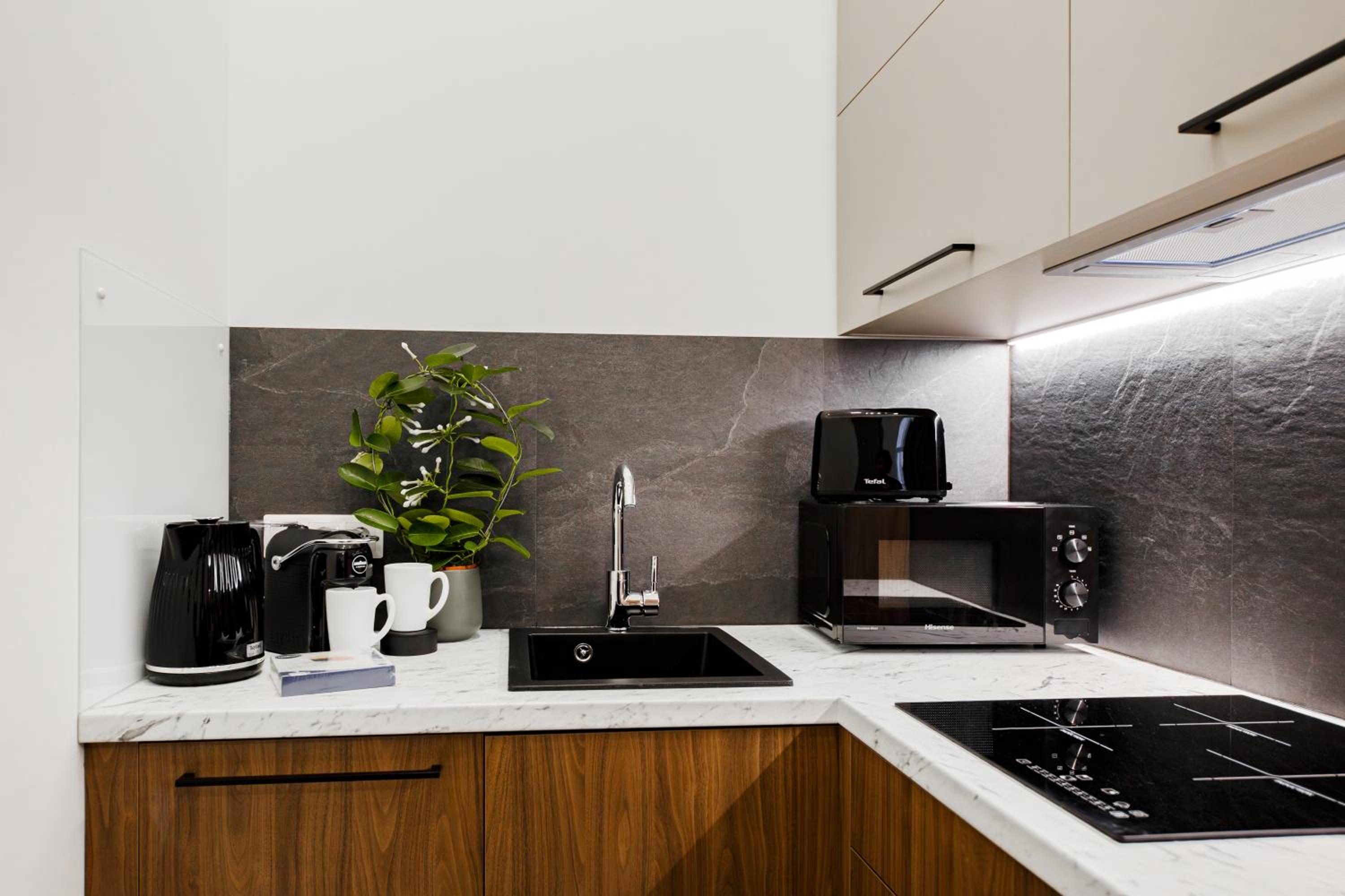 One-Bedroom Family Apartment