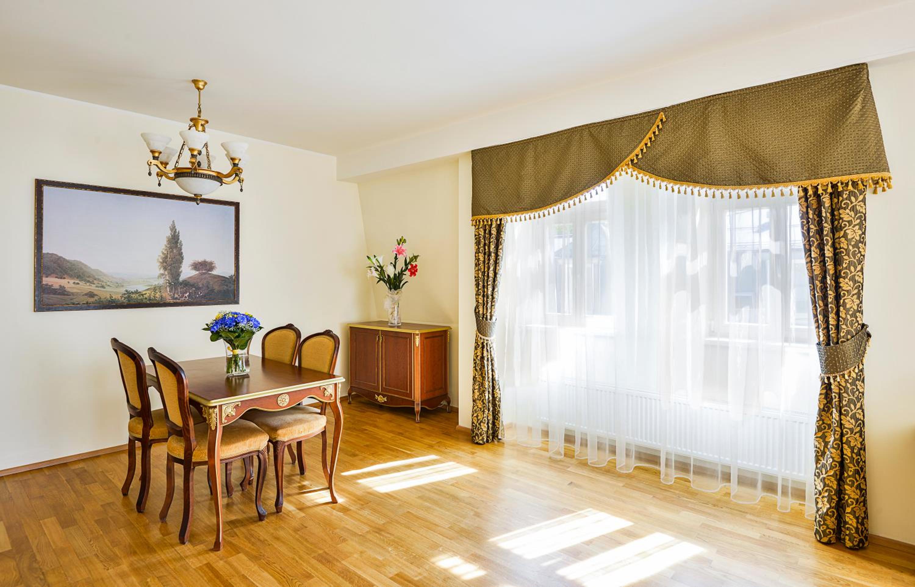 Two-Bedroom Apartment with Terrace