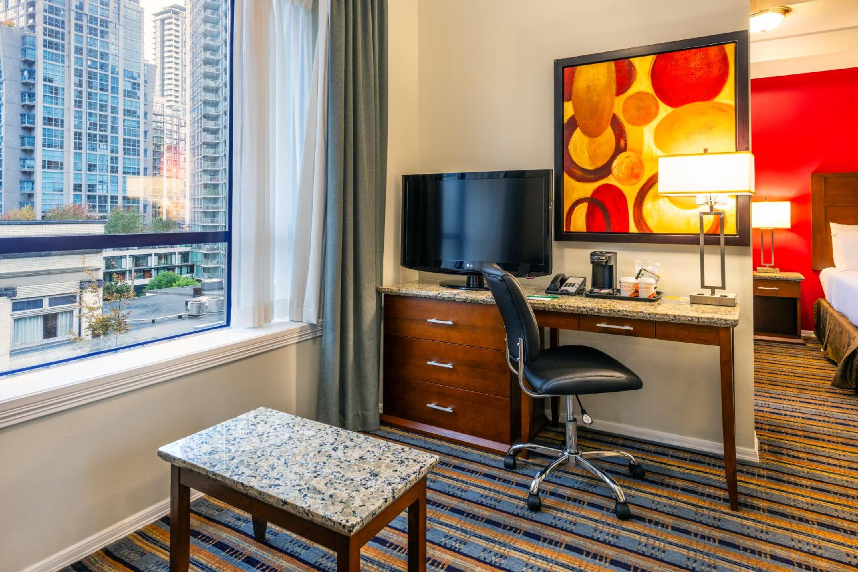 Double Suite with Two Double Beds and Sofa Bed - Non Smoking