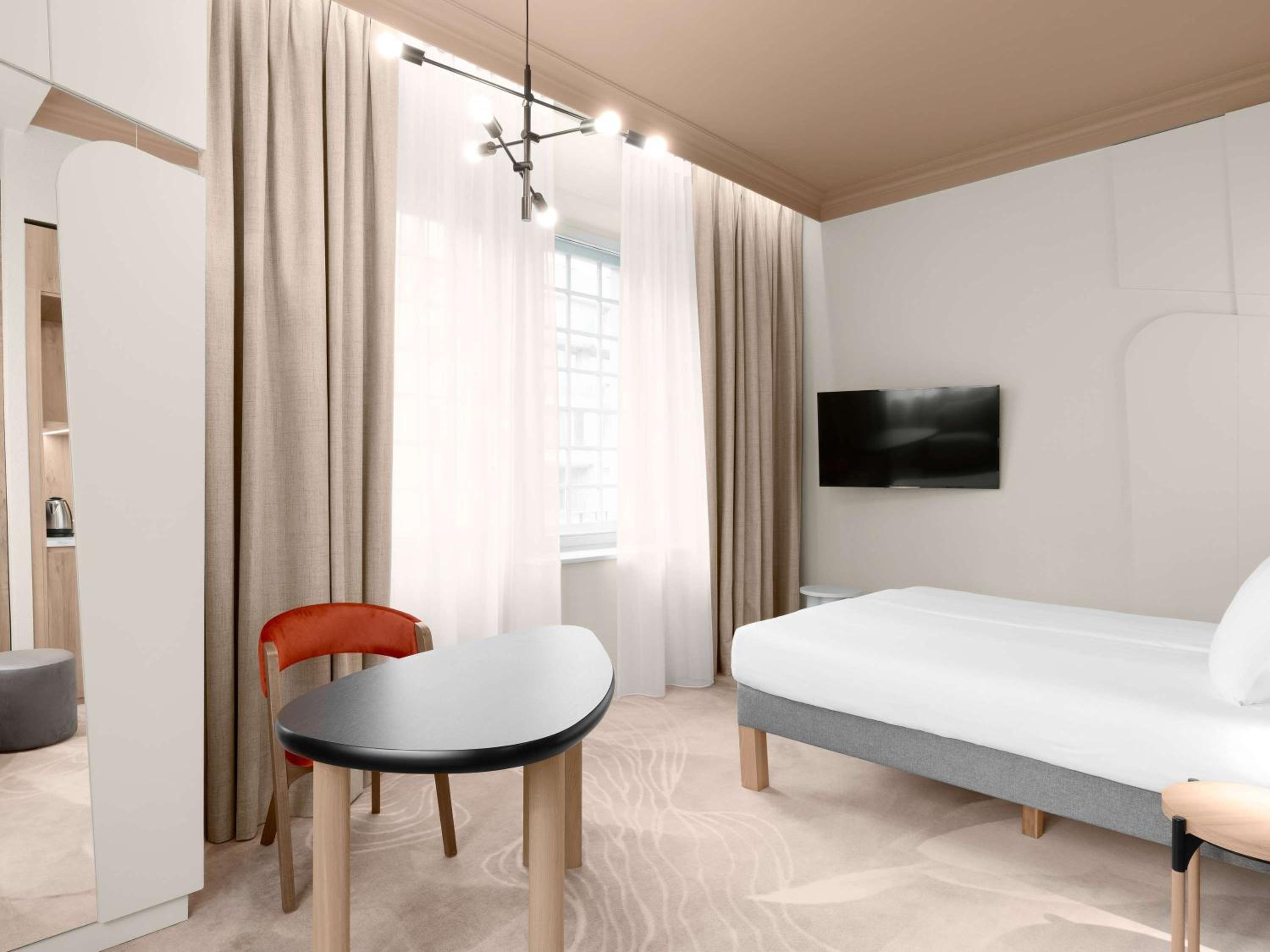 Deluxe Double Room with Sofa