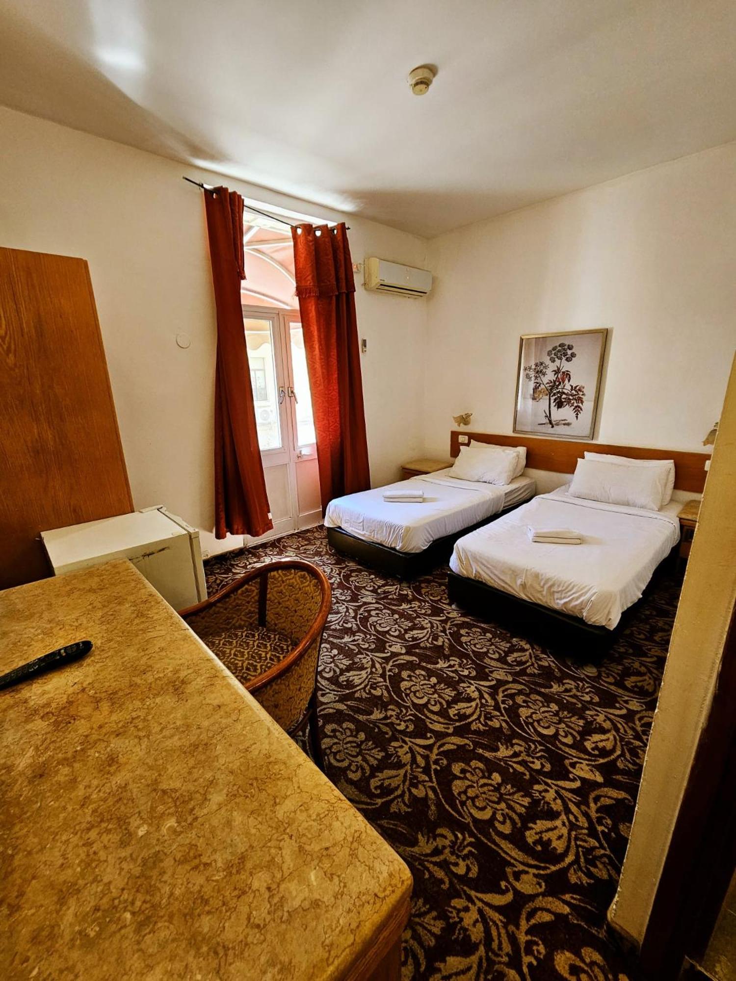 Superior Twin Room with Balcony