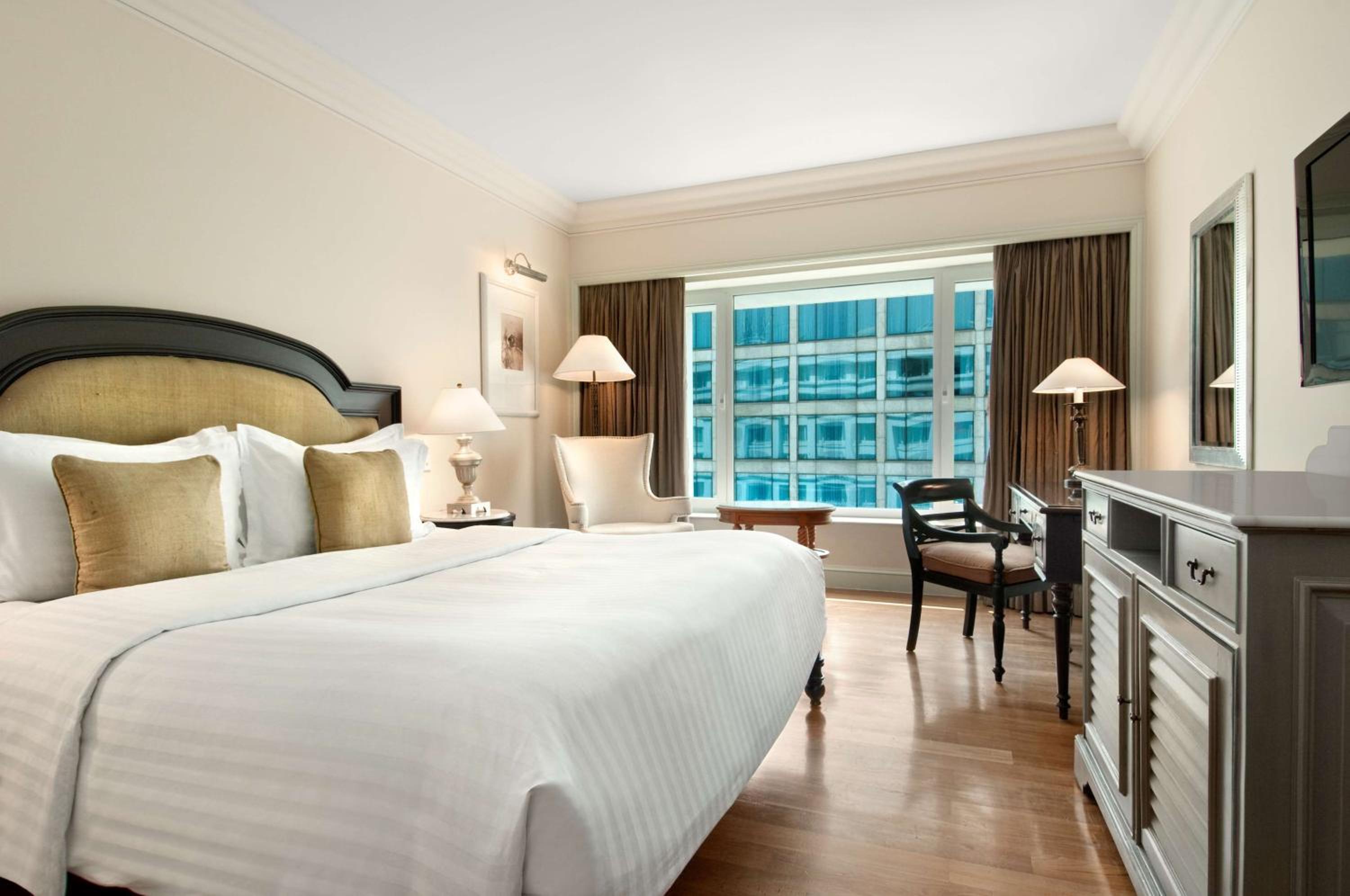 King Guest Room with Pool View with 15% discount on food soft beverage & Spa