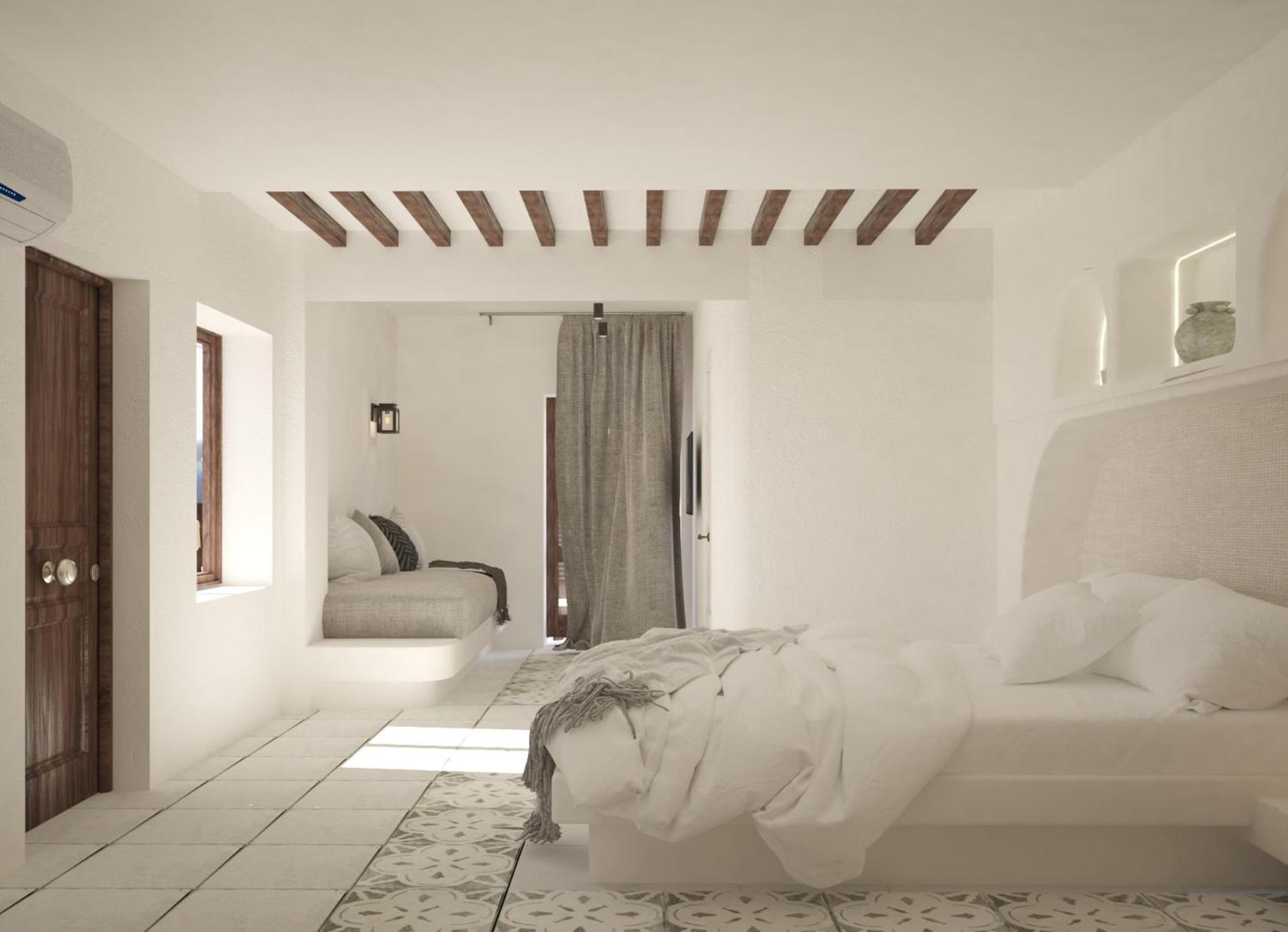 Deluxe Double Room with Outdoor Hot Tub and Mountain View