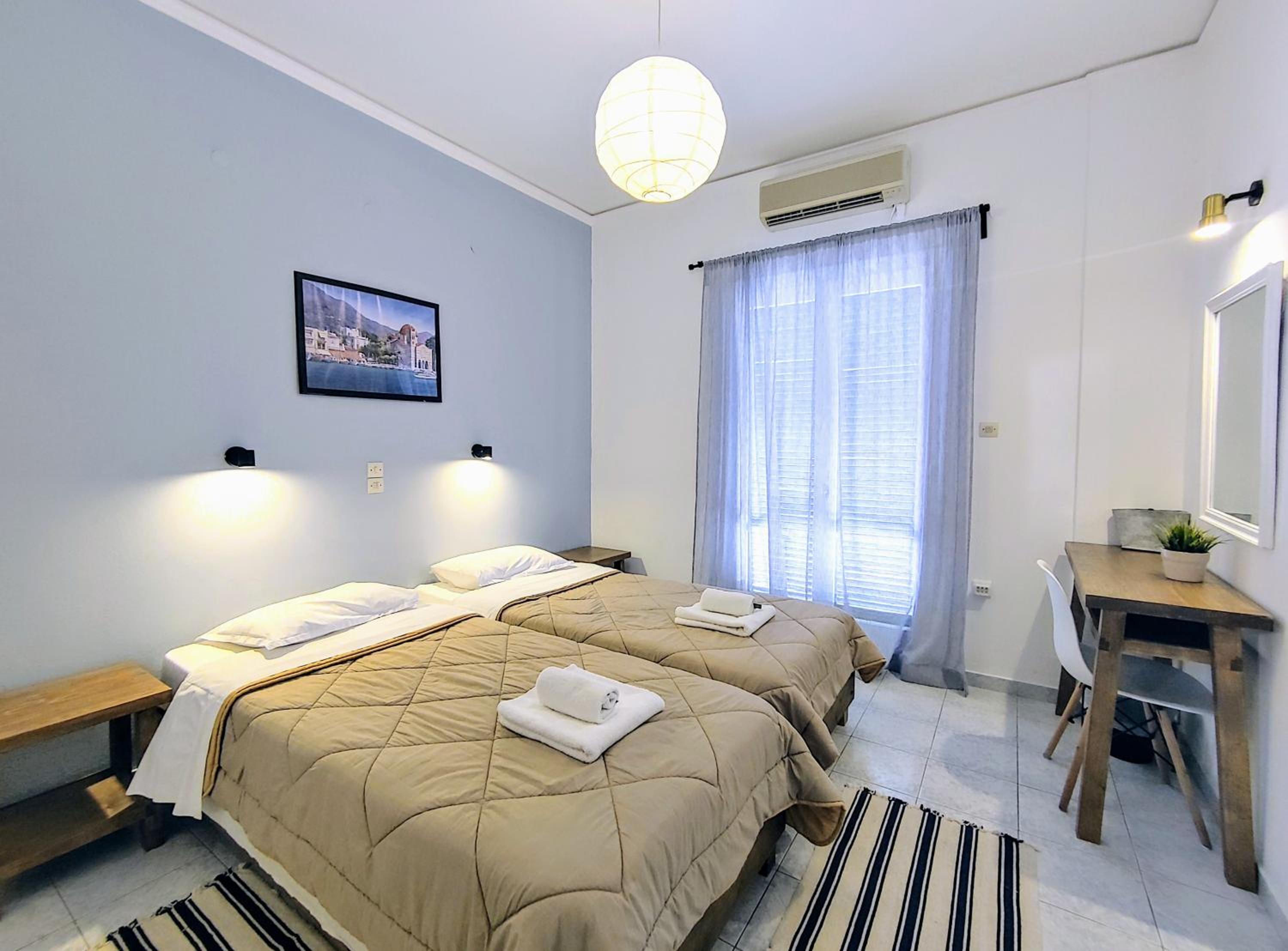Double or Twin Room with View