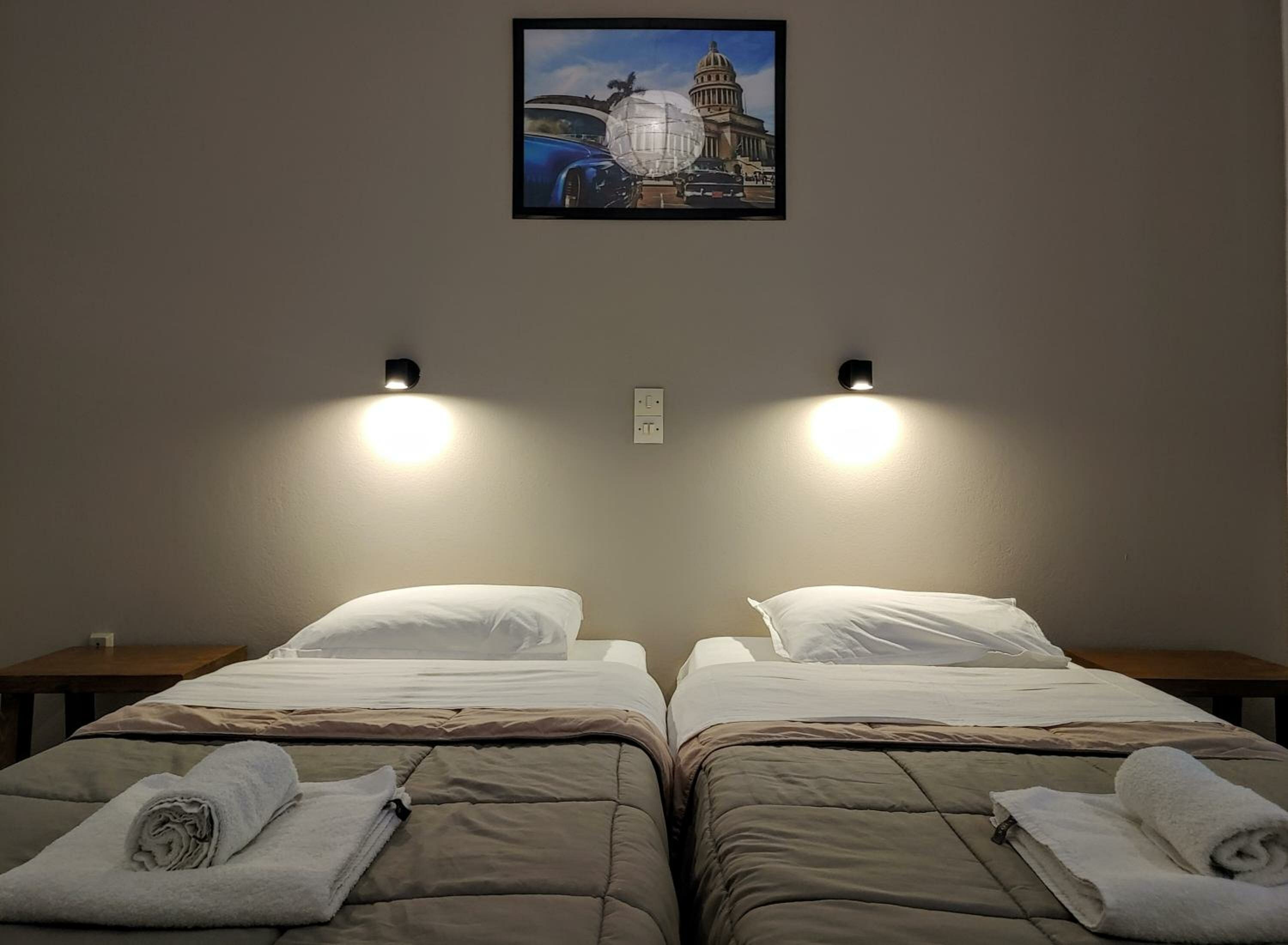 Double or Twin Room with View