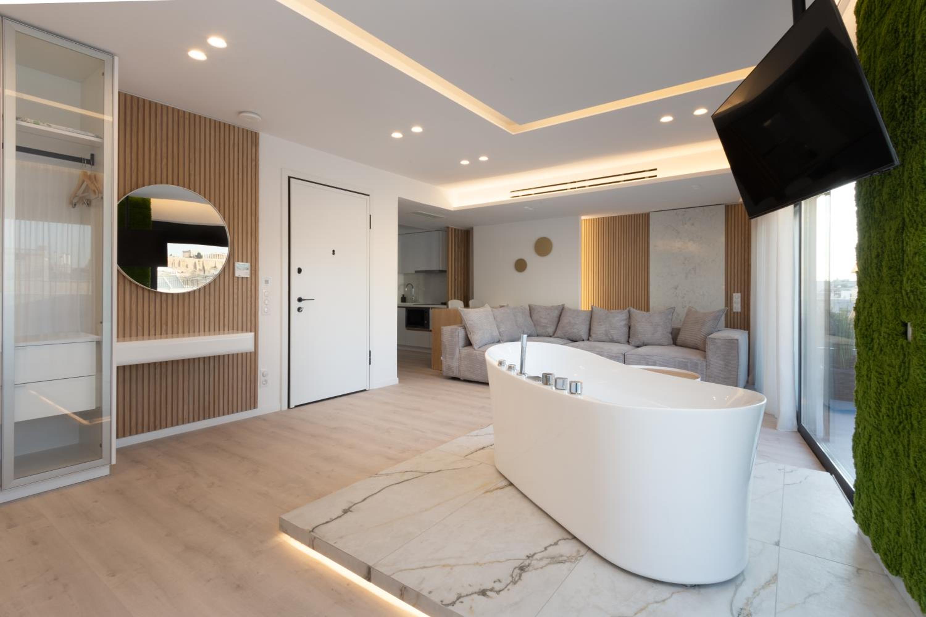 Acropolis View Executive Suite