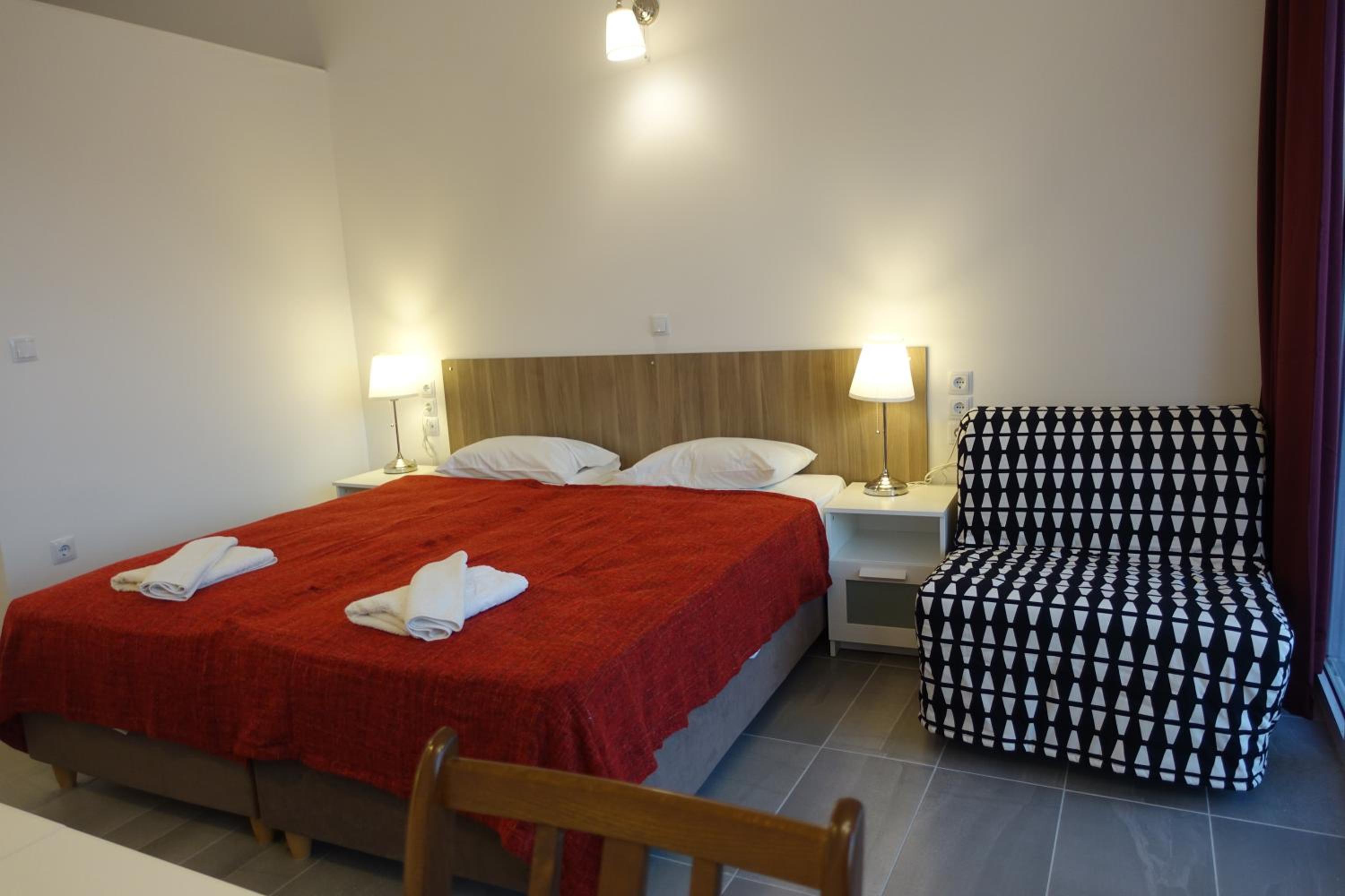 Double or Twin Room with Sea View and Balcony