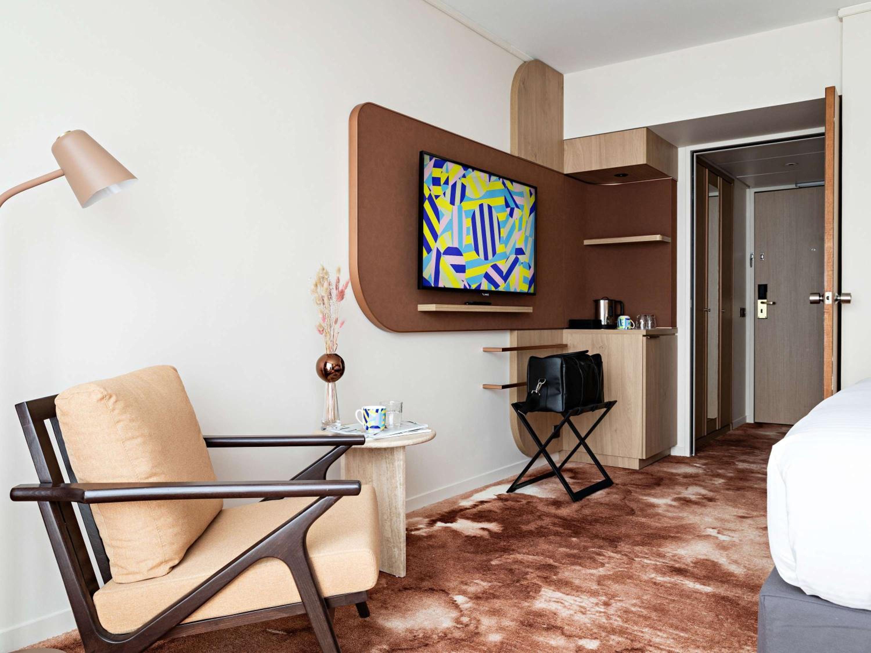 Superior Room with King Bed and Children Sofa Bed