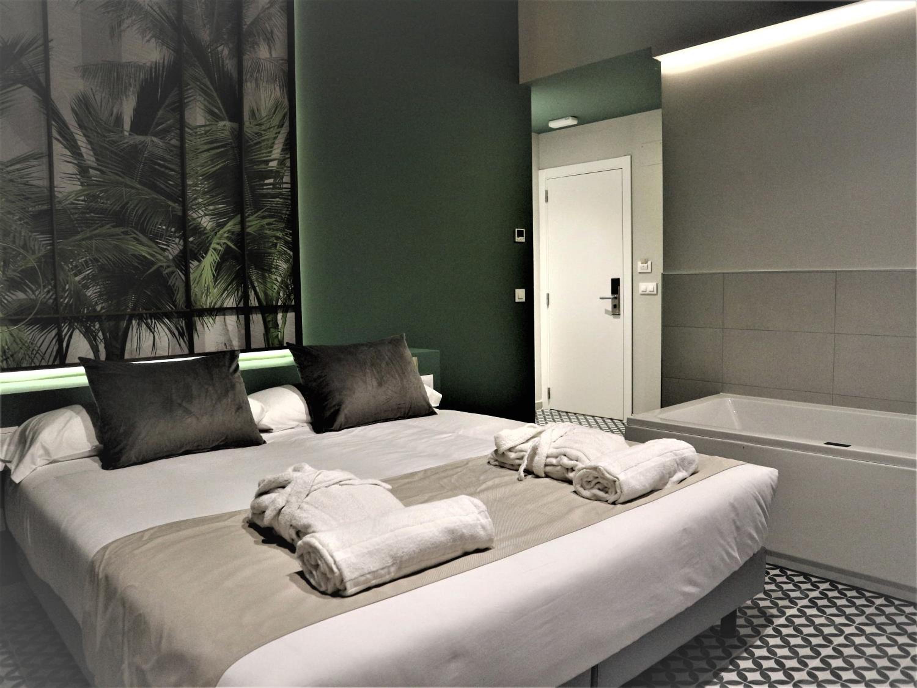 Deluxe Double Room with Spa Bath 