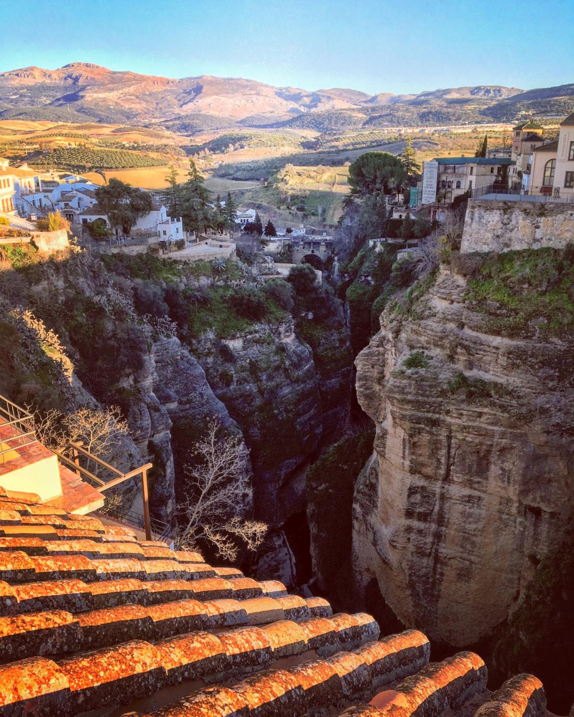 Double or Twin Room with Terrace and Puente Nuevo view