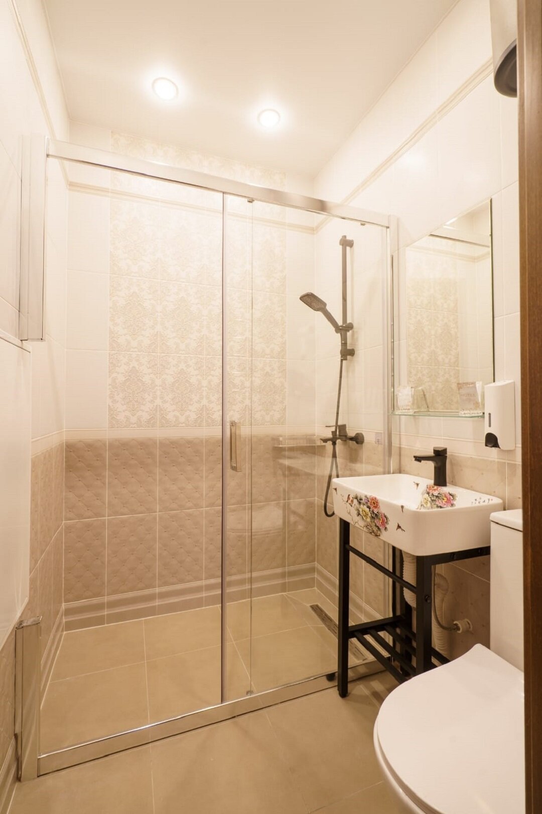 Стандартный двухместный номер с 1 кроватью или 2 отдельными кроватями