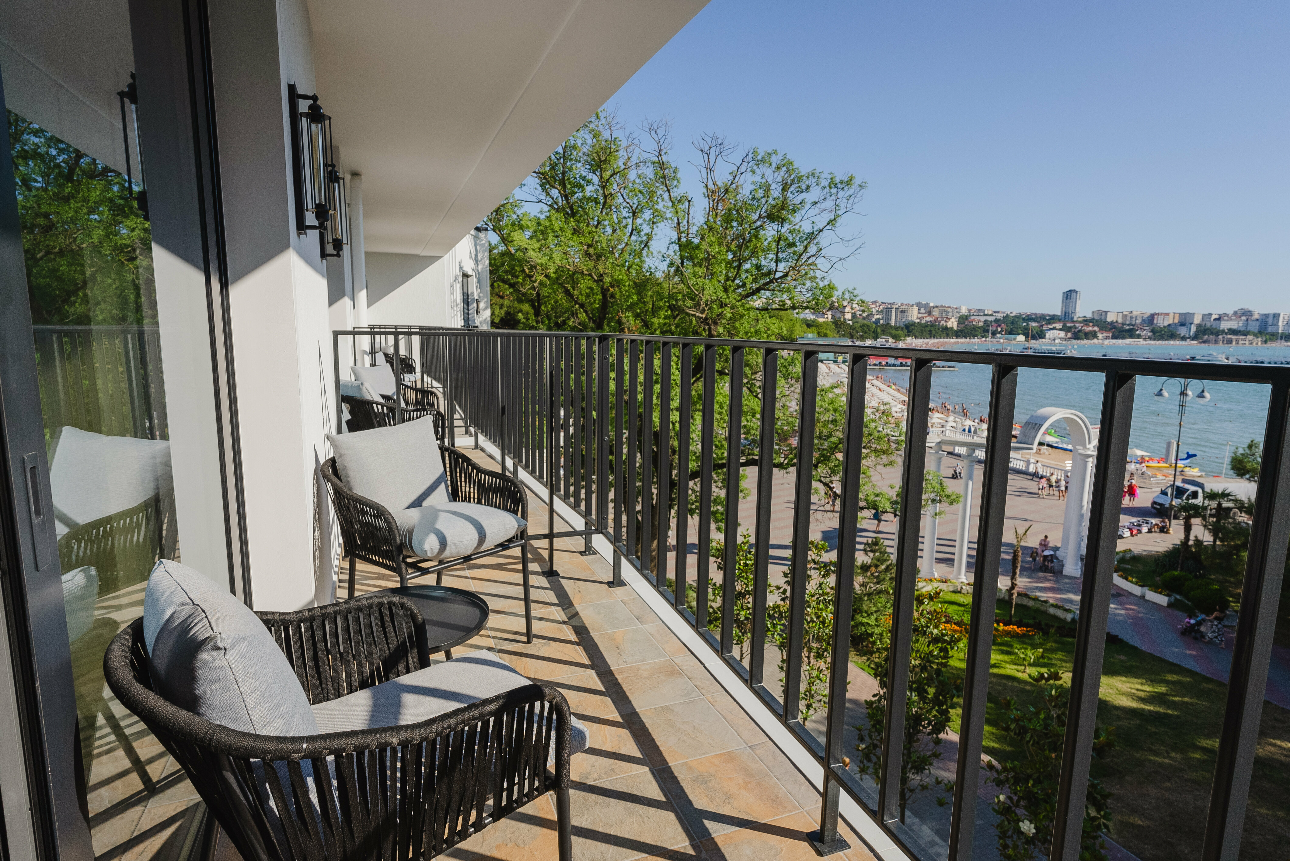 Люкс 4* с террасой (корпус №4)