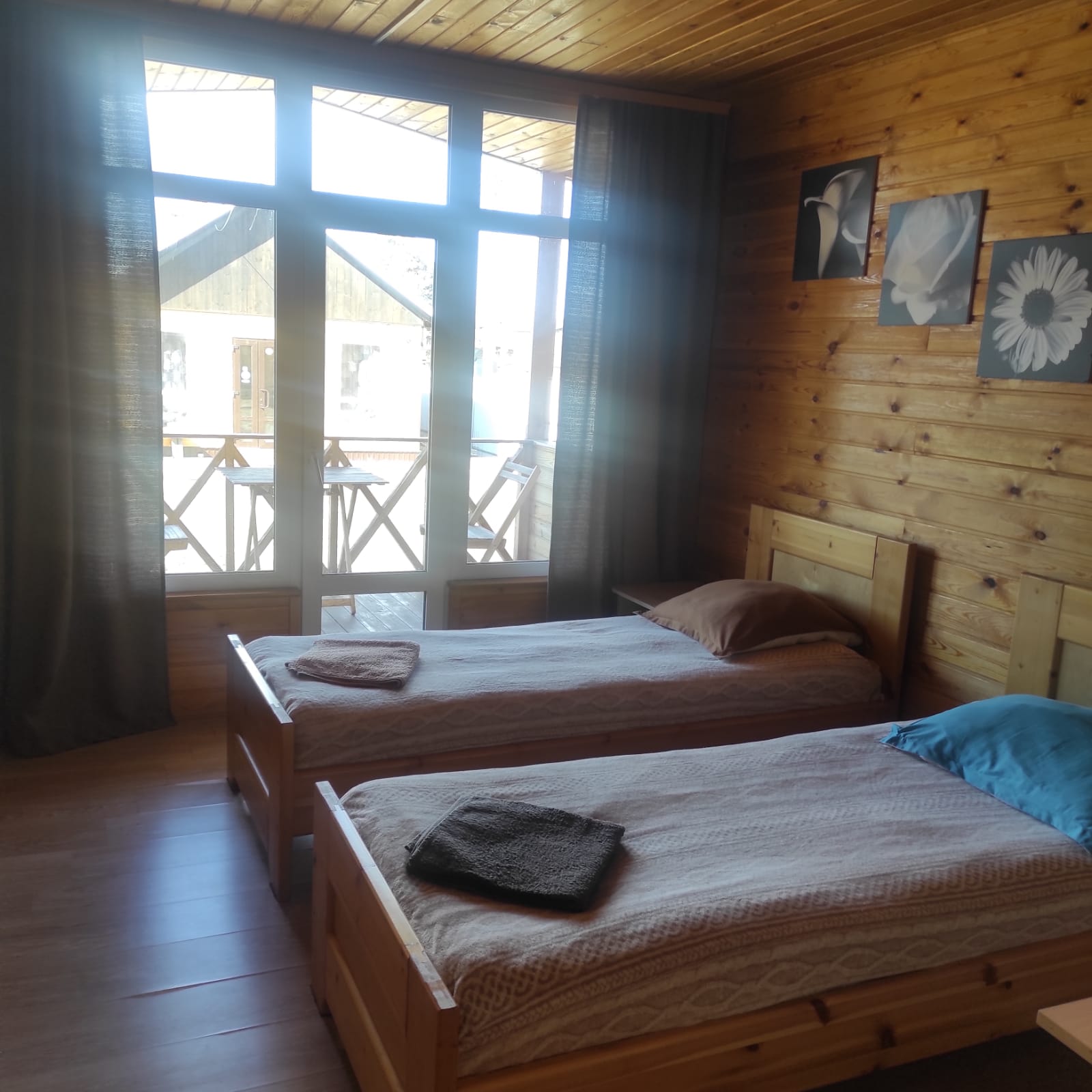 Двухместный номер Делюкс с 2 отдельными кроватями