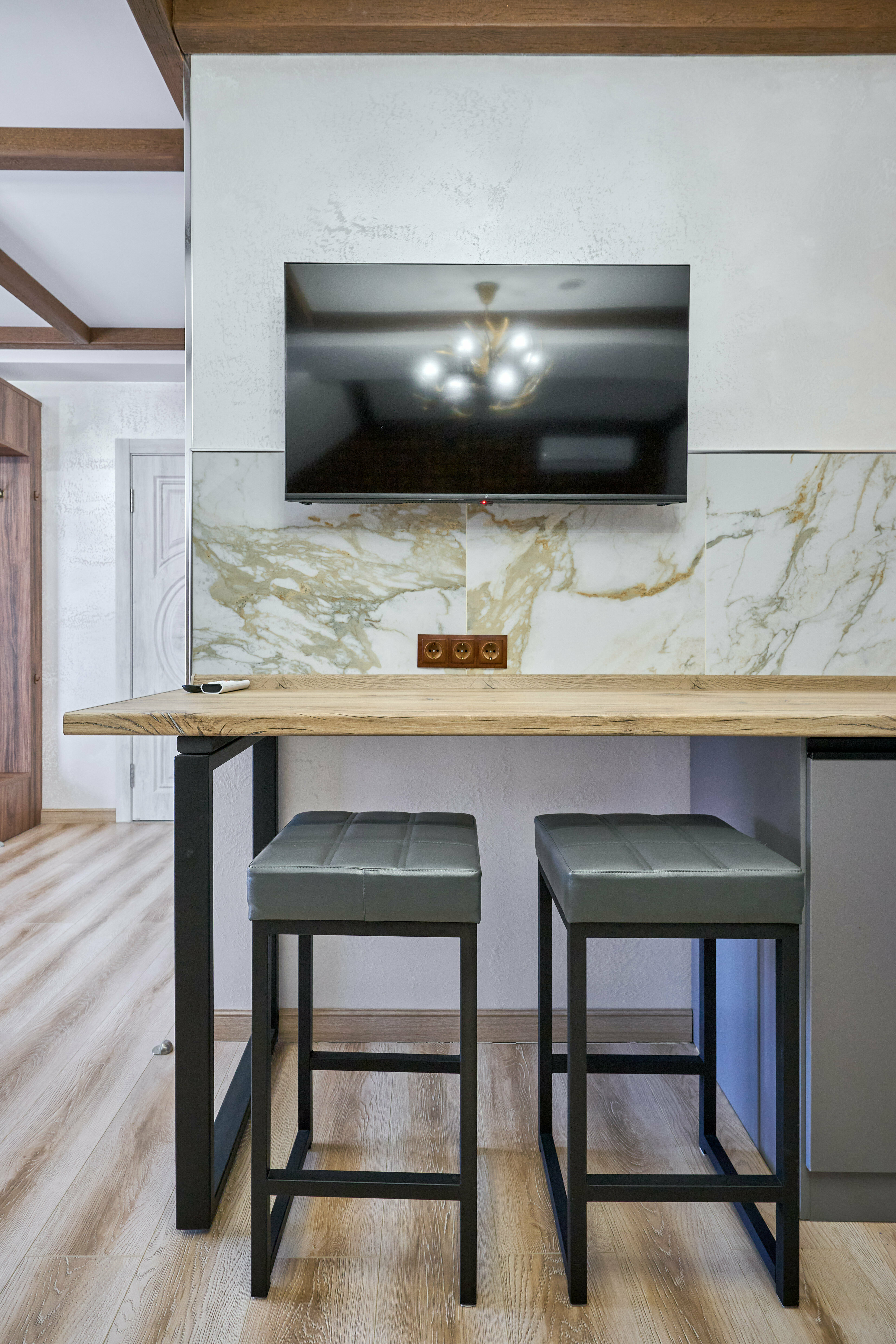 Студия четырёхместная с мини-кухней и балконом