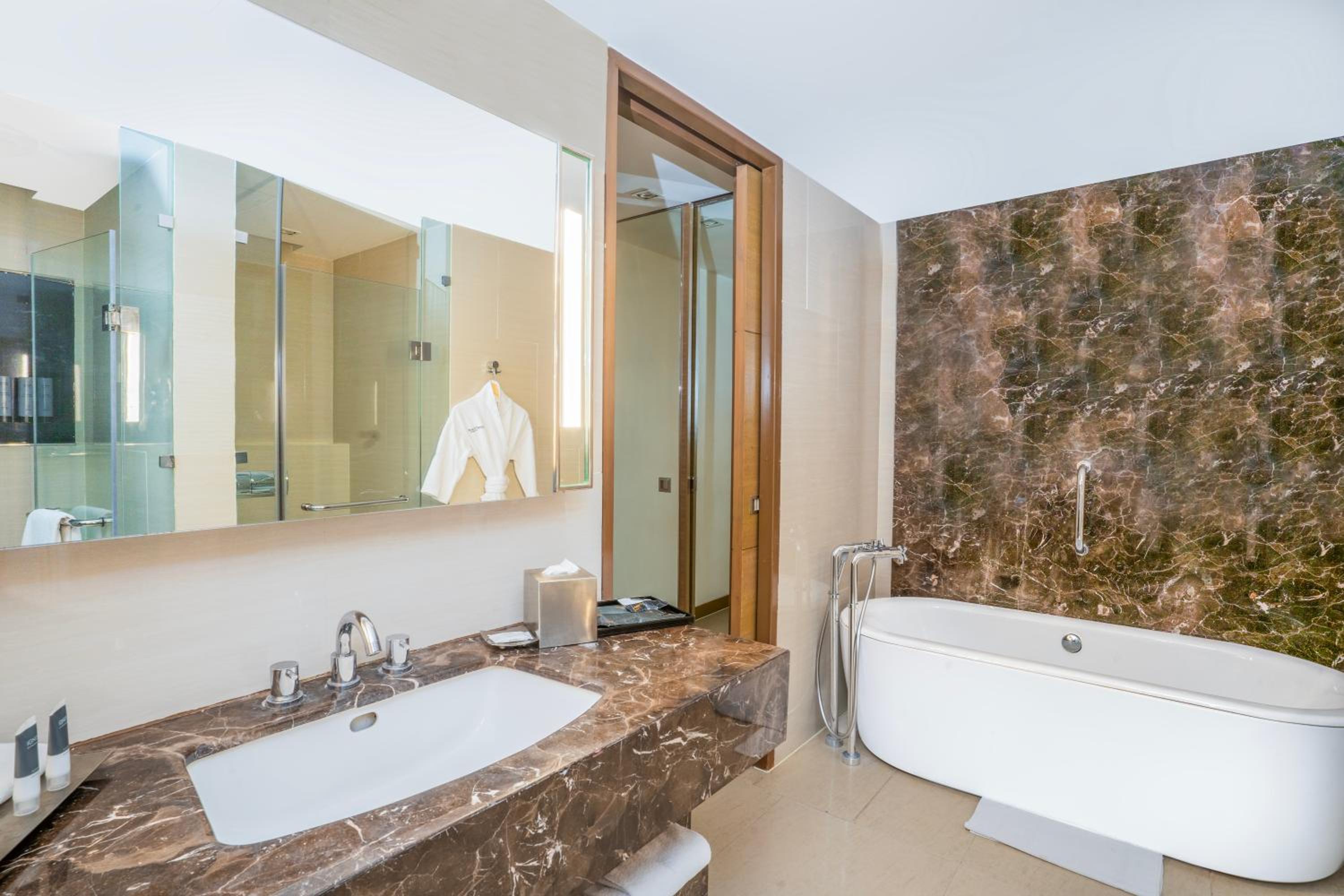 One-Bedroom Junior Suite with INR 500 F&B credit, 1+1 Happy Hours (selected brands) and 15% discount on Spa