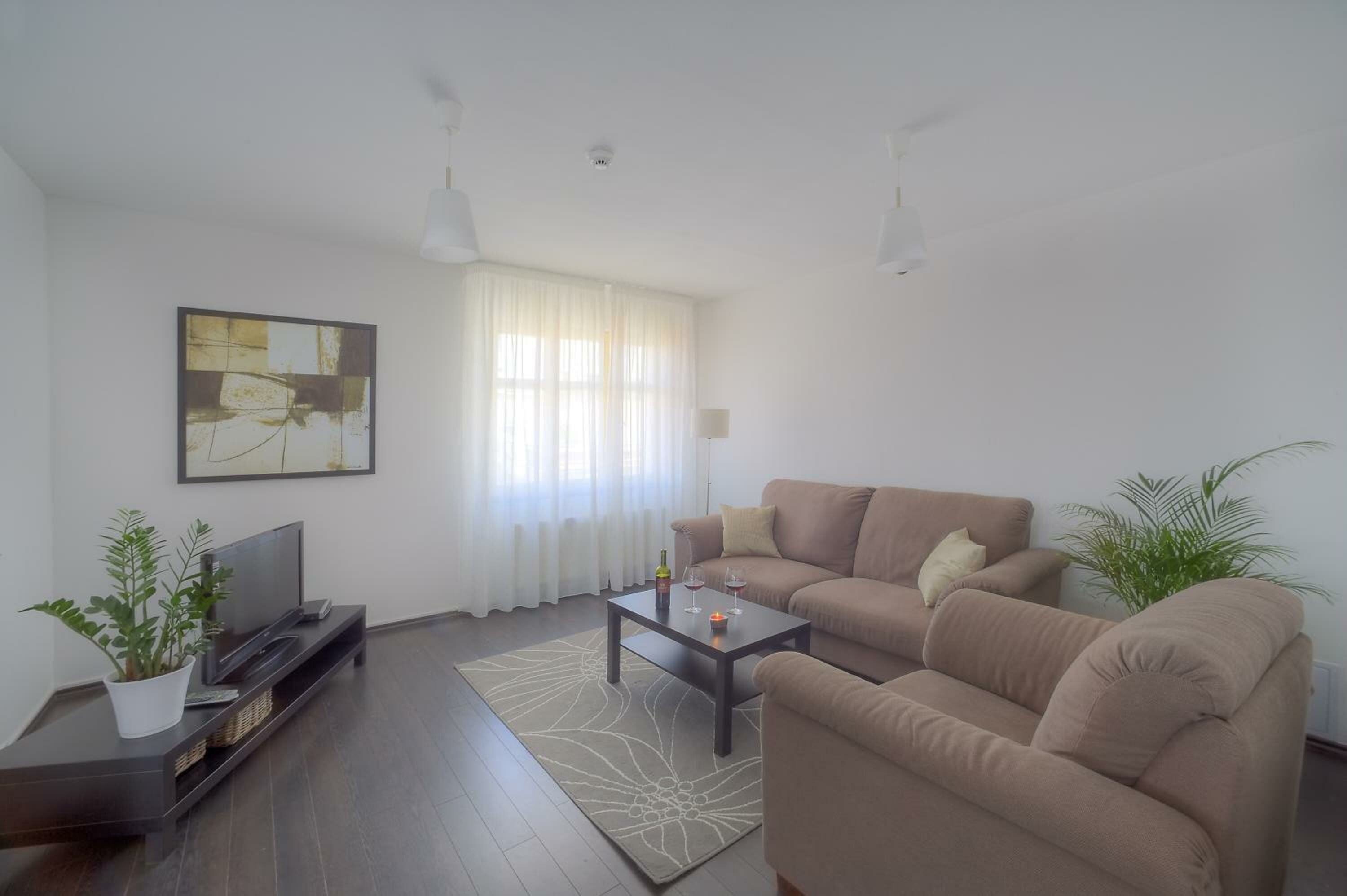 Three-Bedroom Apartment - Attic