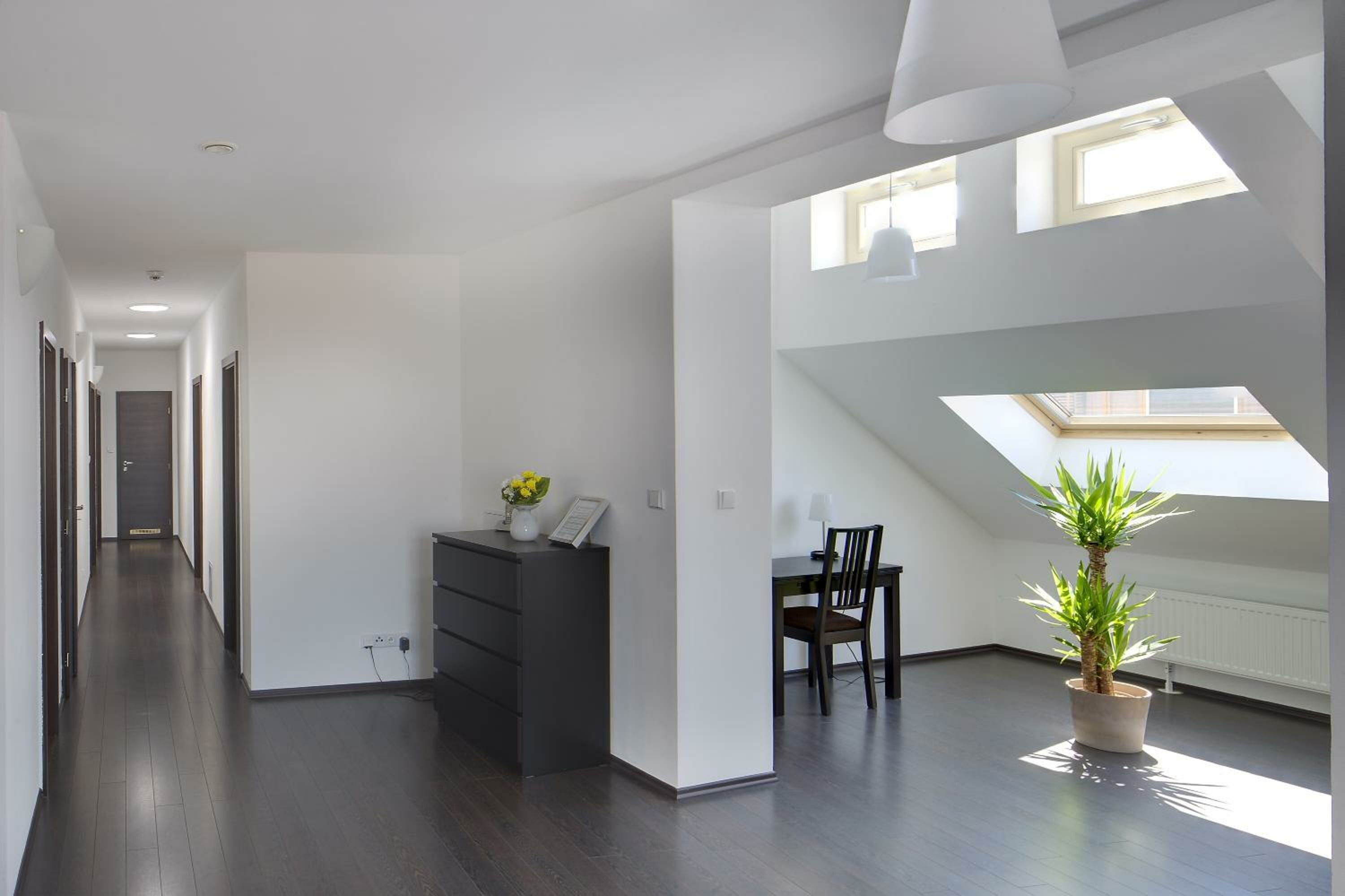 Three-Bedroom Apartment - Attic