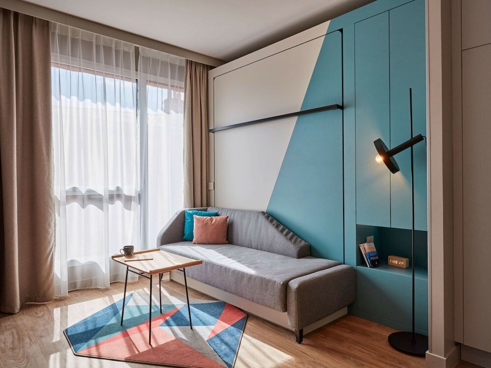 Studio, 1 Double Bed