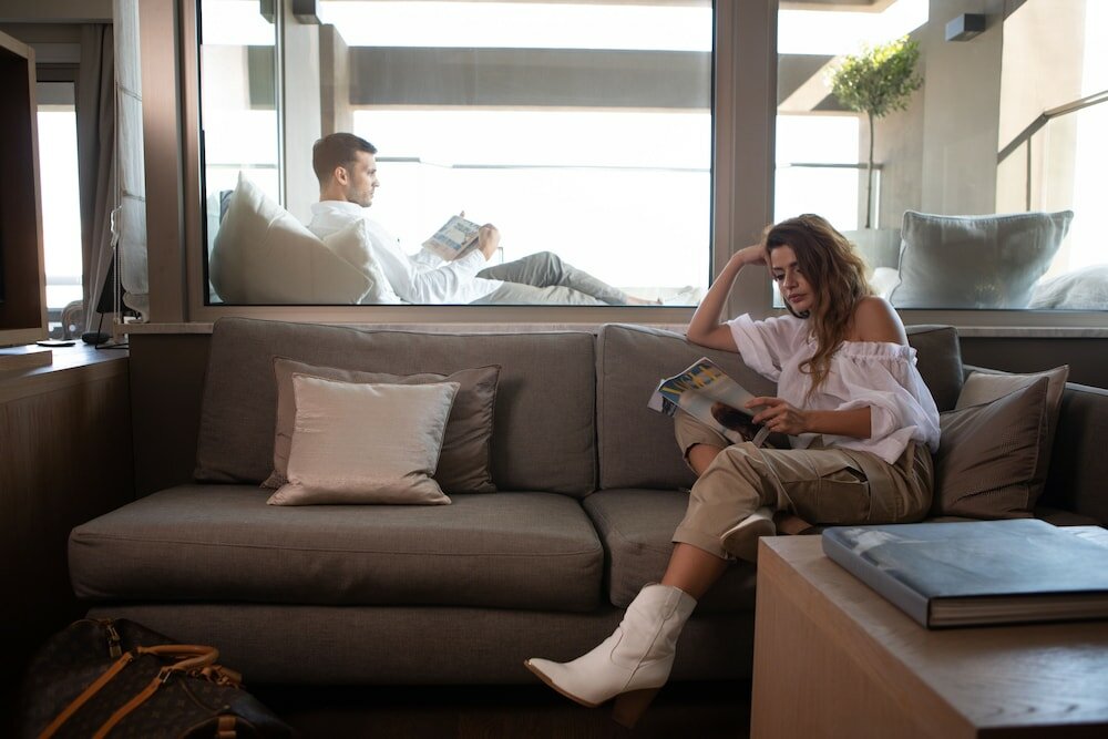 Executive Suite, Jetted Tub, Bay View