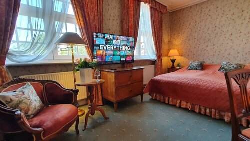 Deluxe Double Room, Canal View в Hotel Podewils in Gdansk