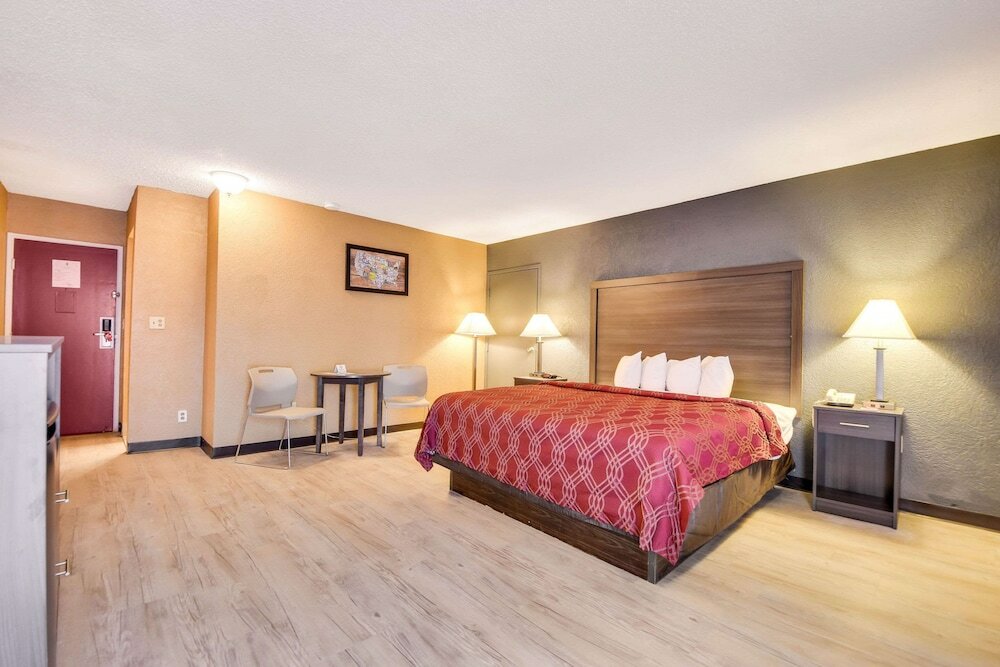 Room, 1 King Bed, Non Smoking (Private Bath)