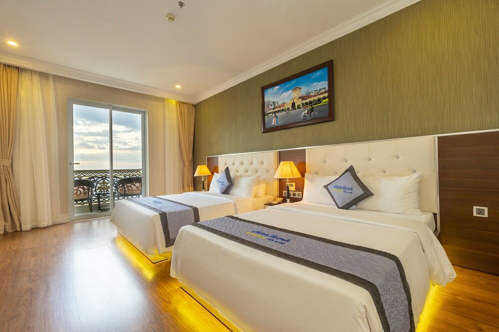 Suite Twin Sea view