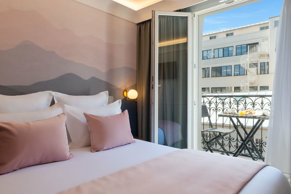 Superior Double Room, Balcony