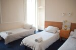 Comfort Triple Room, 3 Twin Beds в Hotel Belle Meuniere