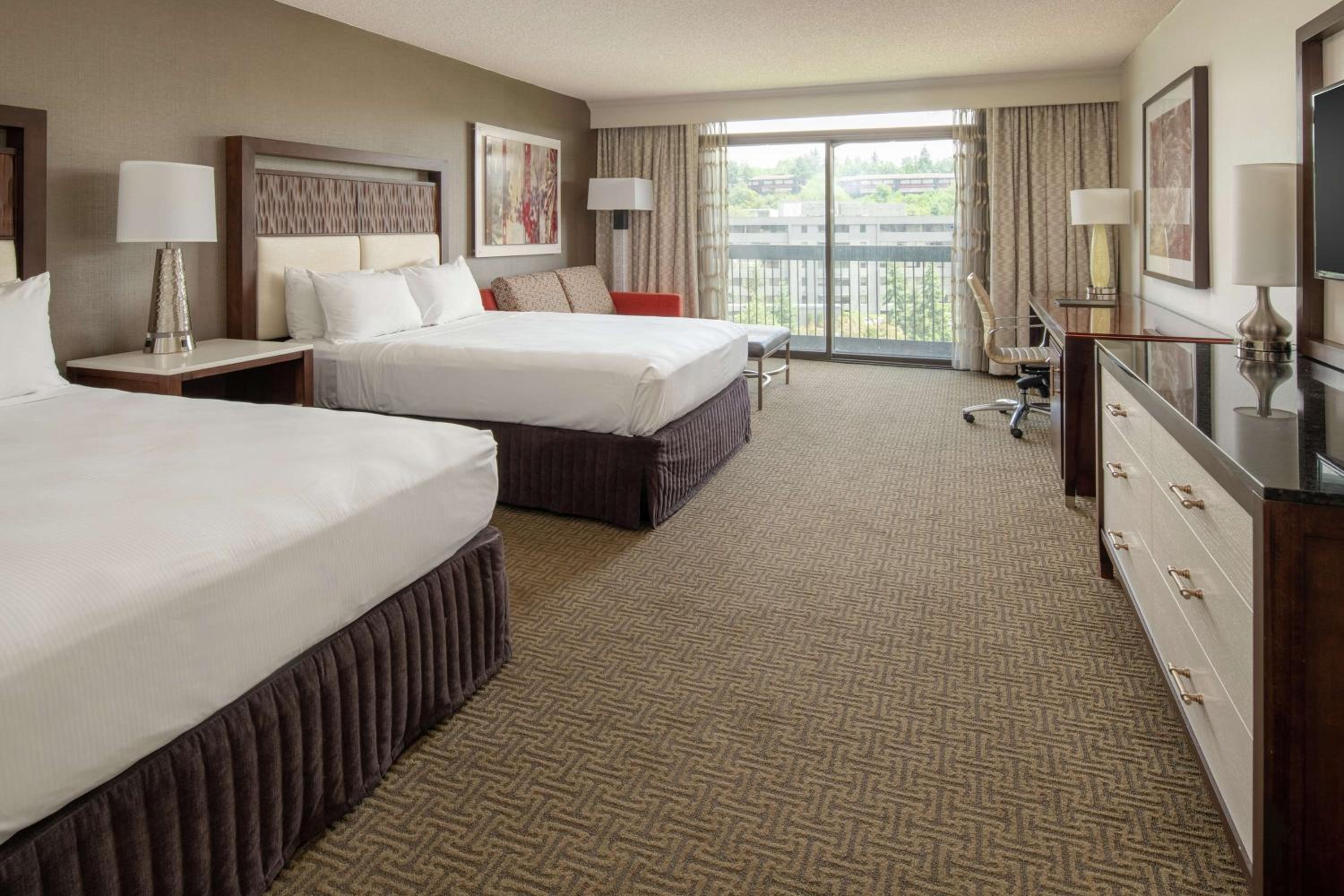 Queen Room with Two Queen Beds and Sofa Bed