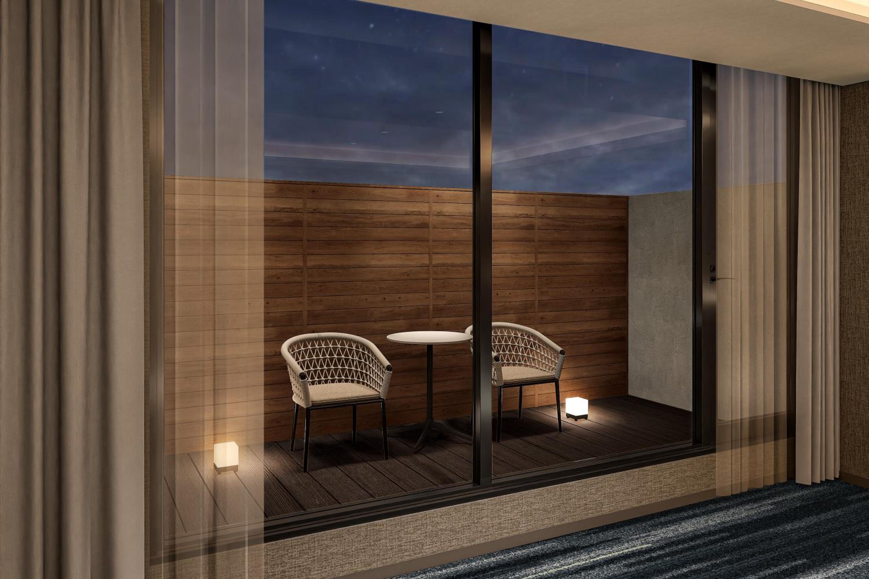 Residential Family Room with Lounge Access