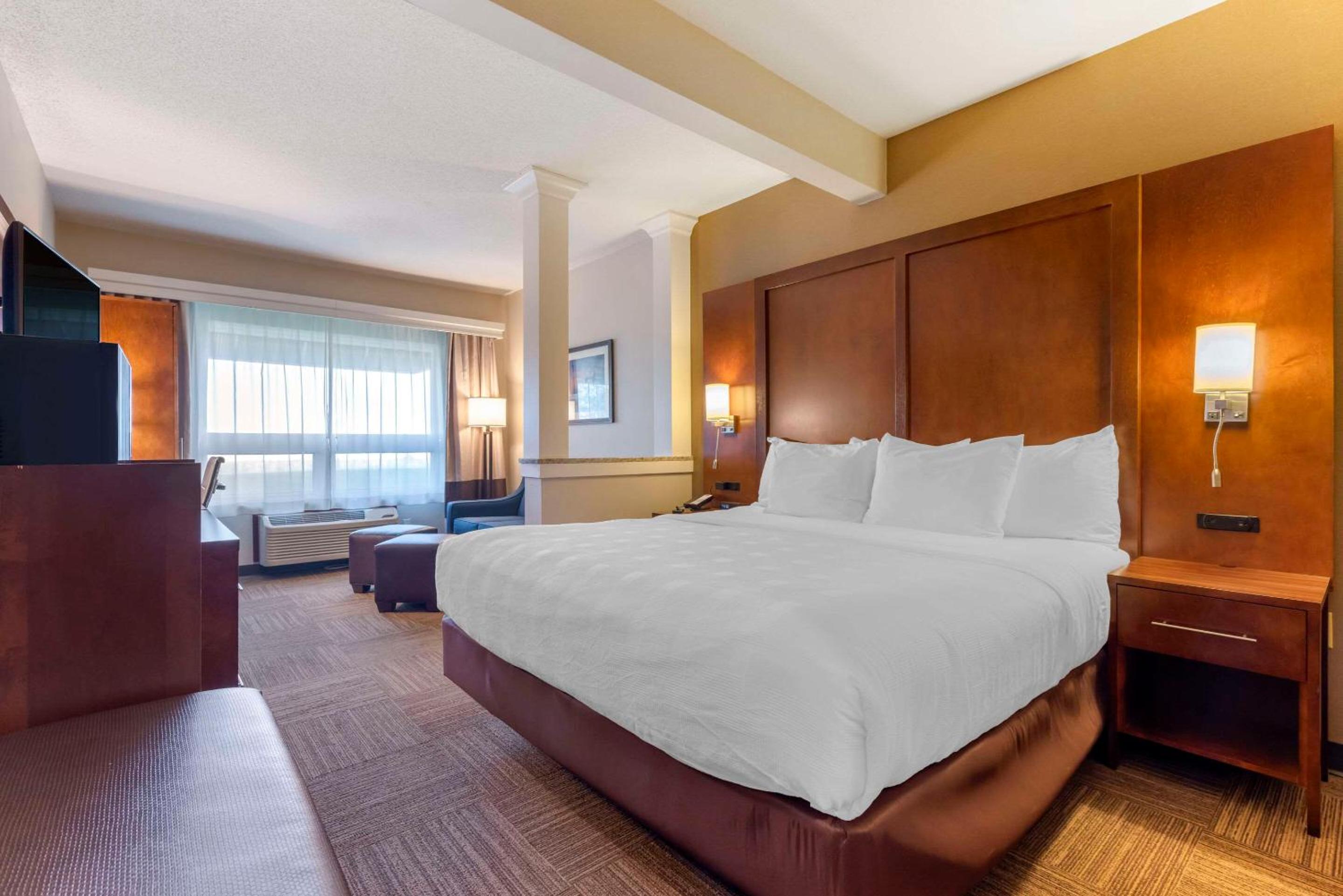 King Suite - Non-Smoking - City View