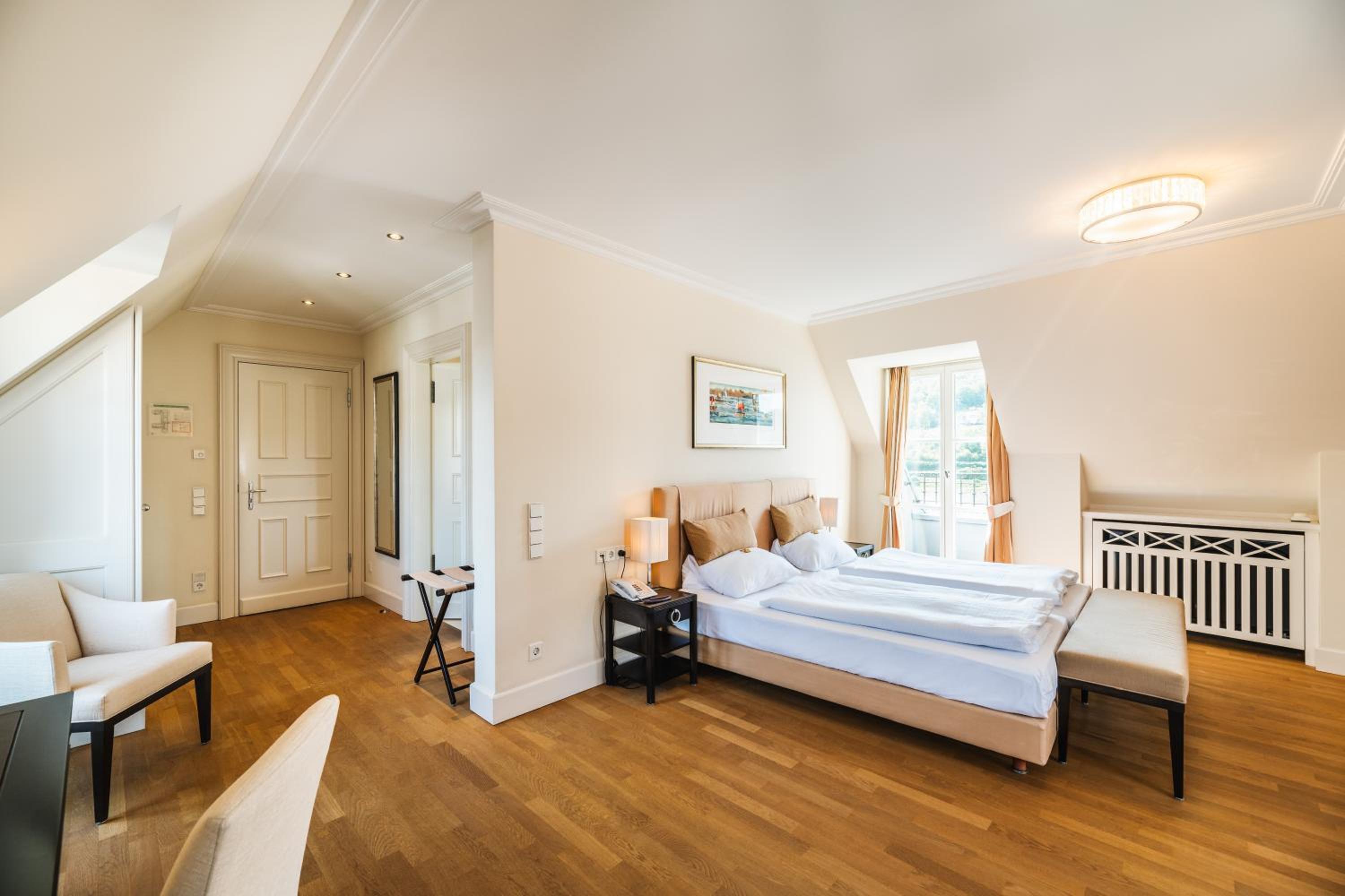 Deluxe Double Room with River View