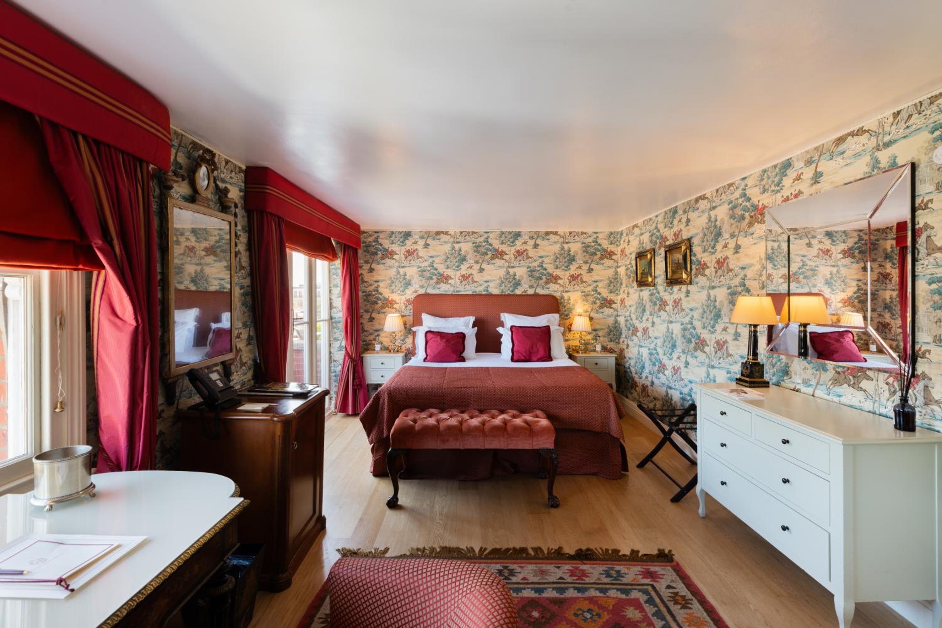 Deluxe Double Room with Balcony